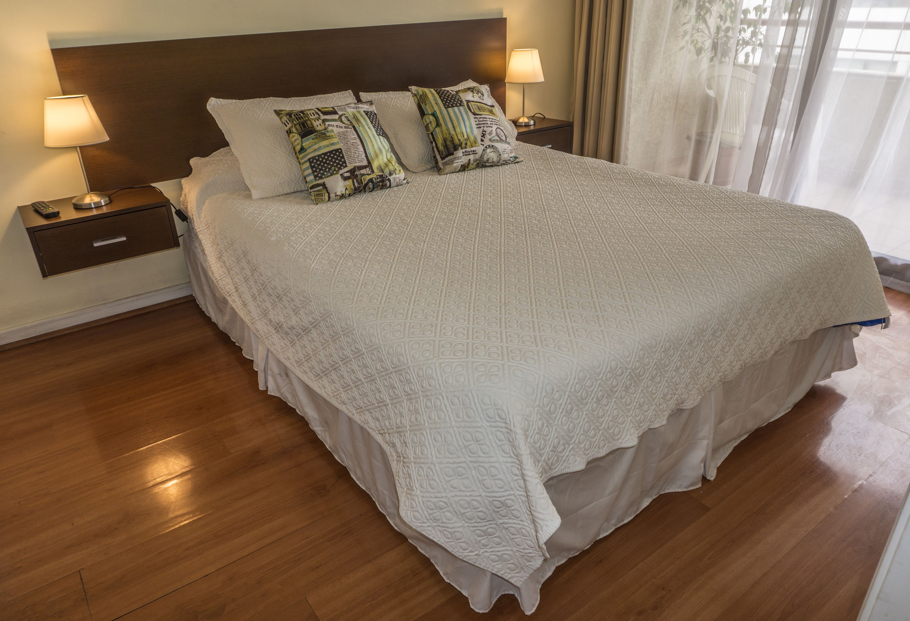 Executive Apartment, City View