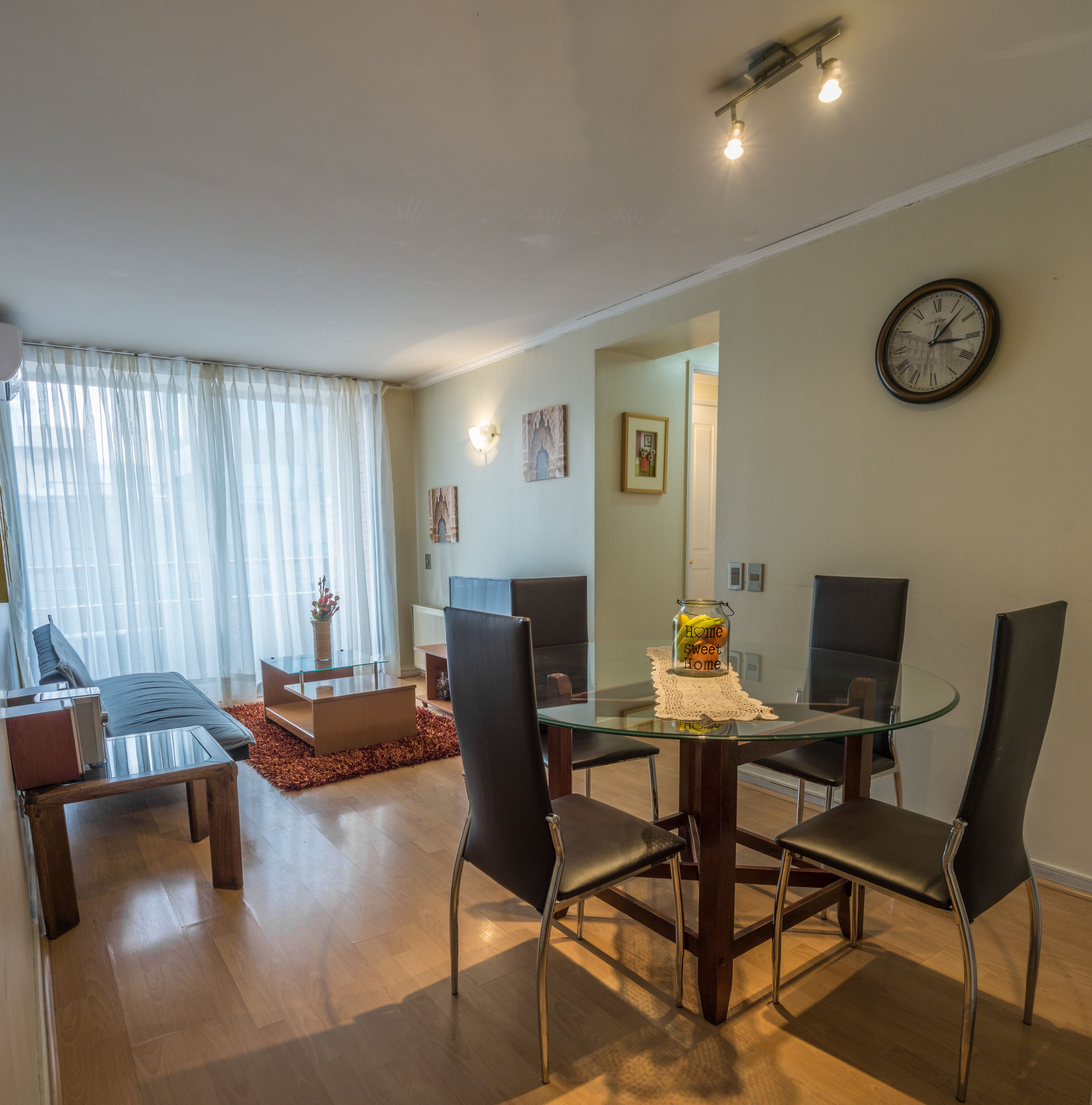 Family Apartment, City View