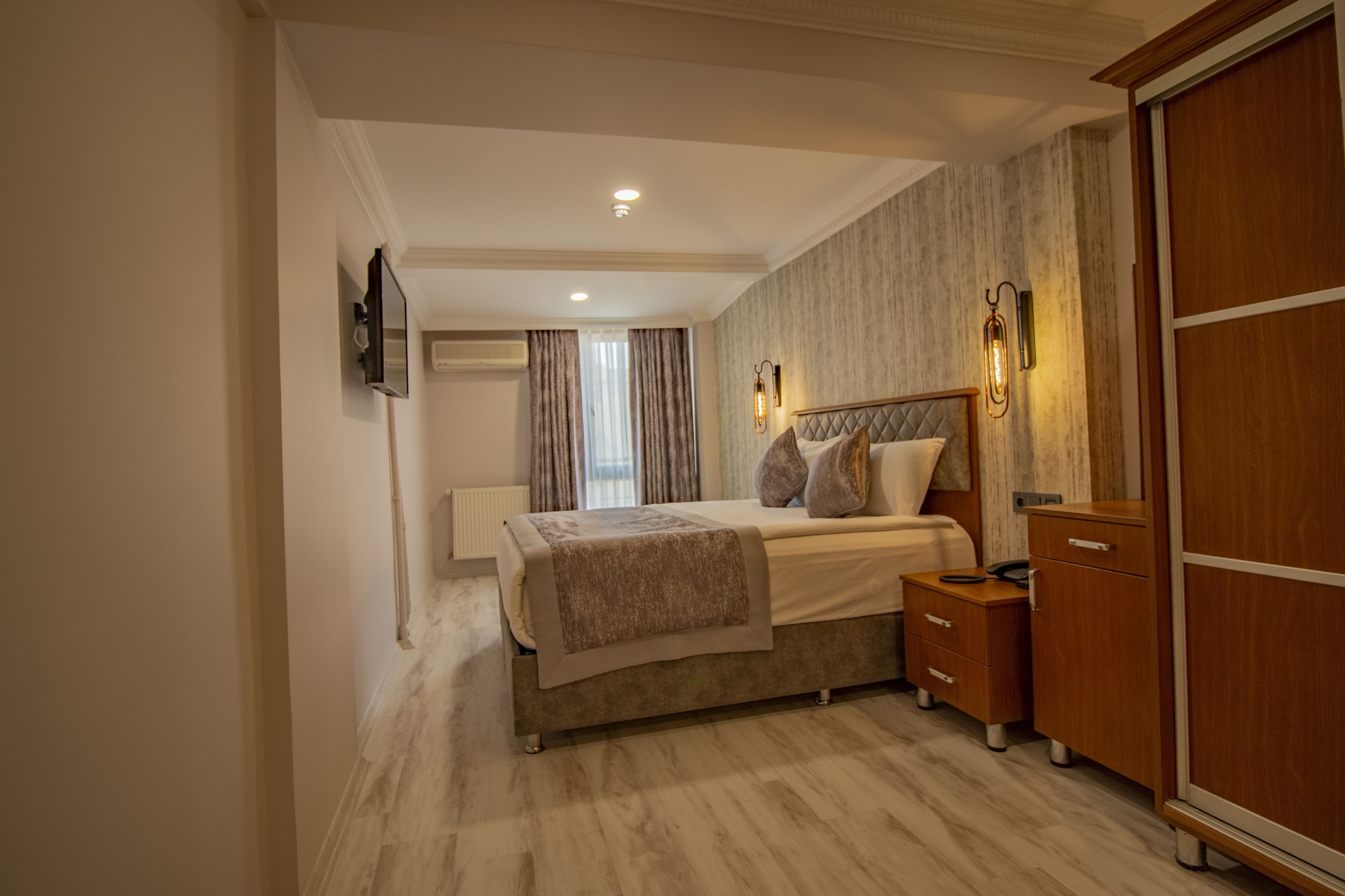 Double Room (Double Bed & Sofa Bed)