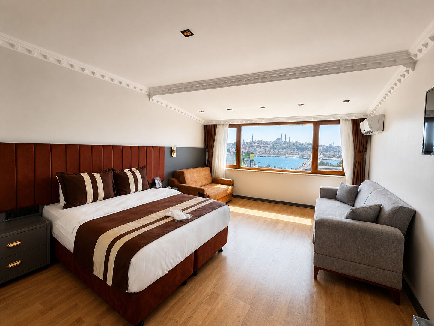 Superior Double or Twin Room, Sea View