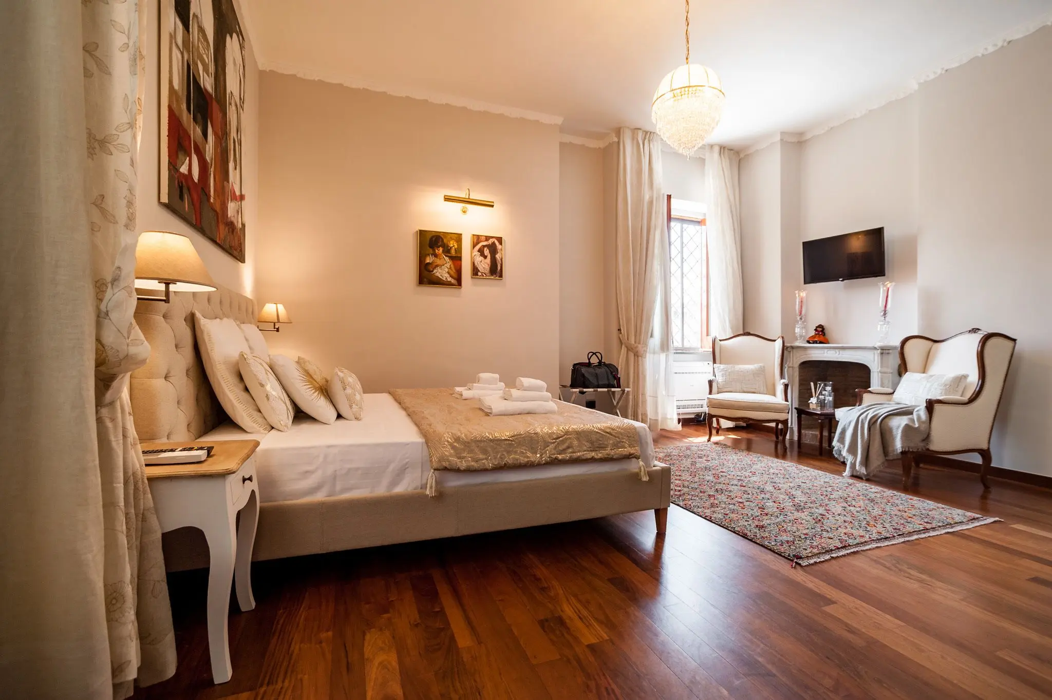 Executive Suite, 1 Queen Bed, Garden View Executive Suite, 1 Queen Bed, Garden View