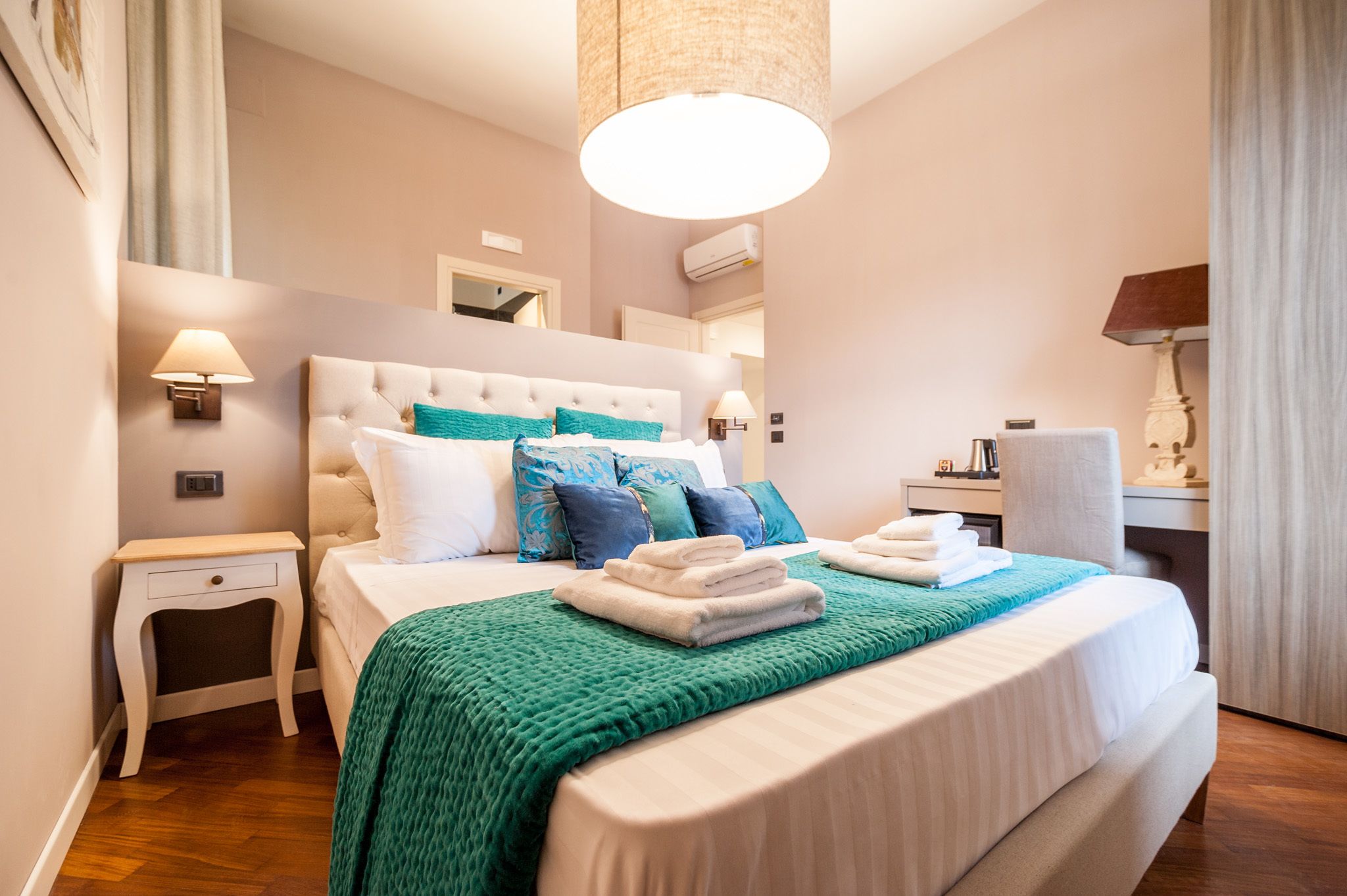 Superior Triple Room, Multiple Beds, Courtyard View