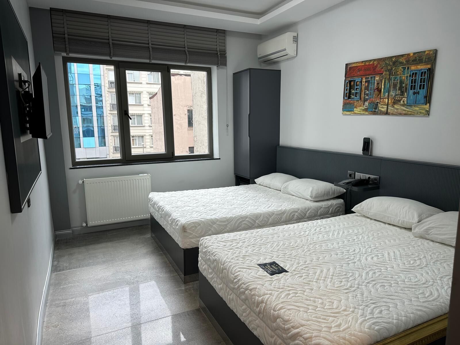 Basic Double Room, City View