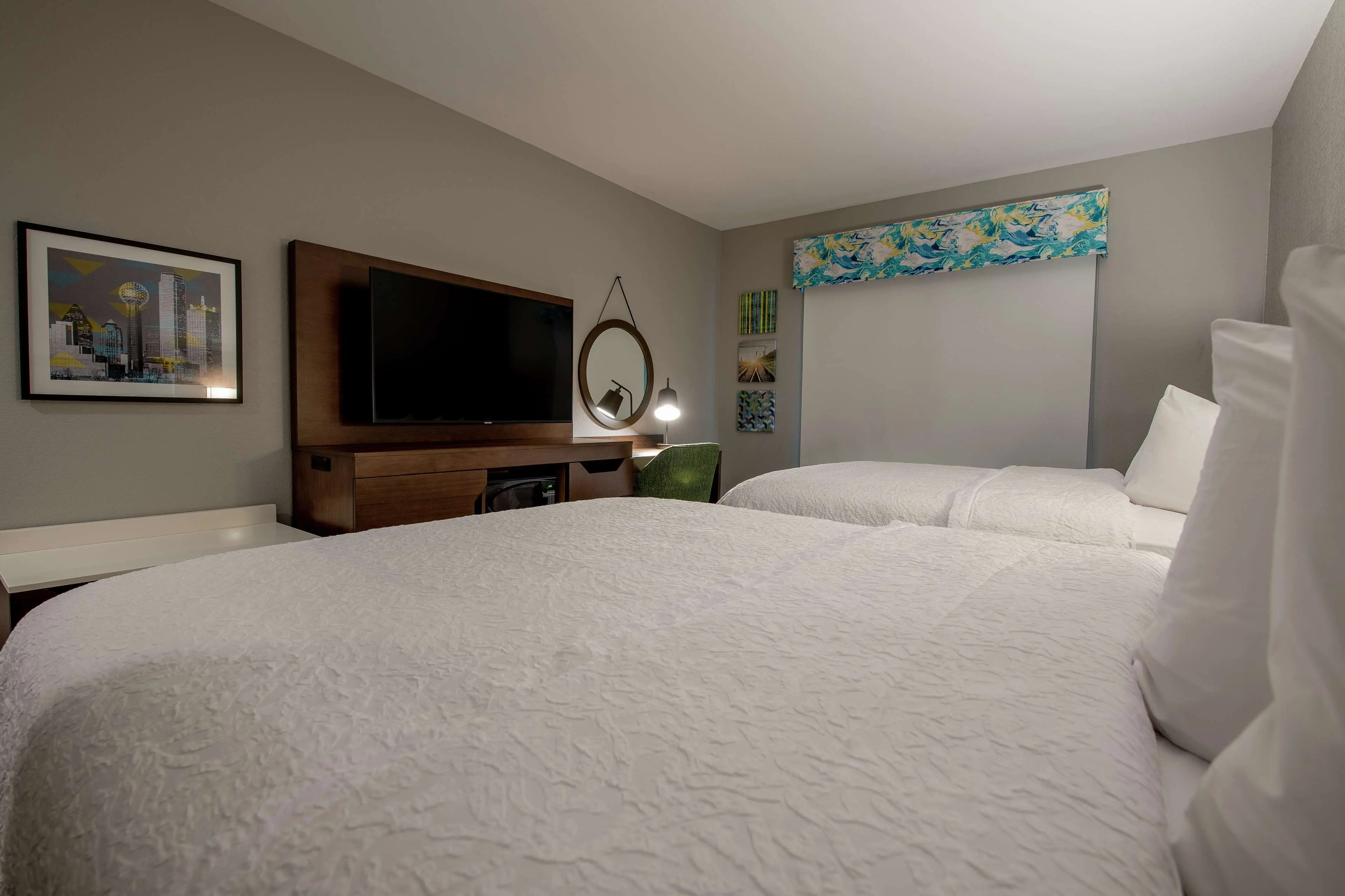 Room, 2 Queen Beds, Refrigerator Room, 2 Queen Beds, Refrigerator