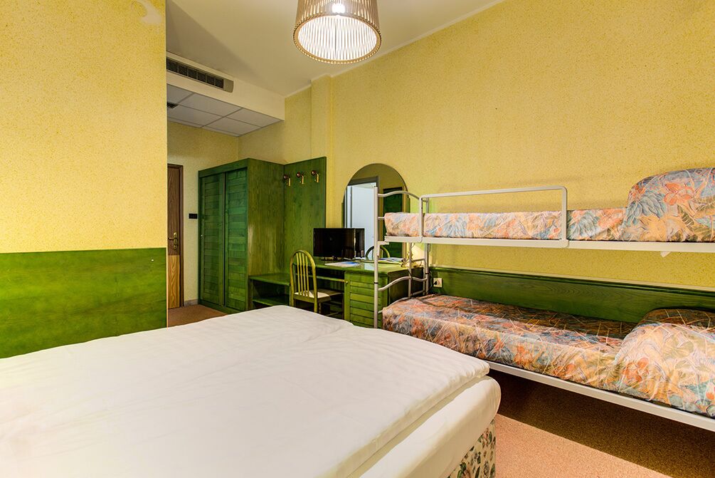 Economy Quadruple Room