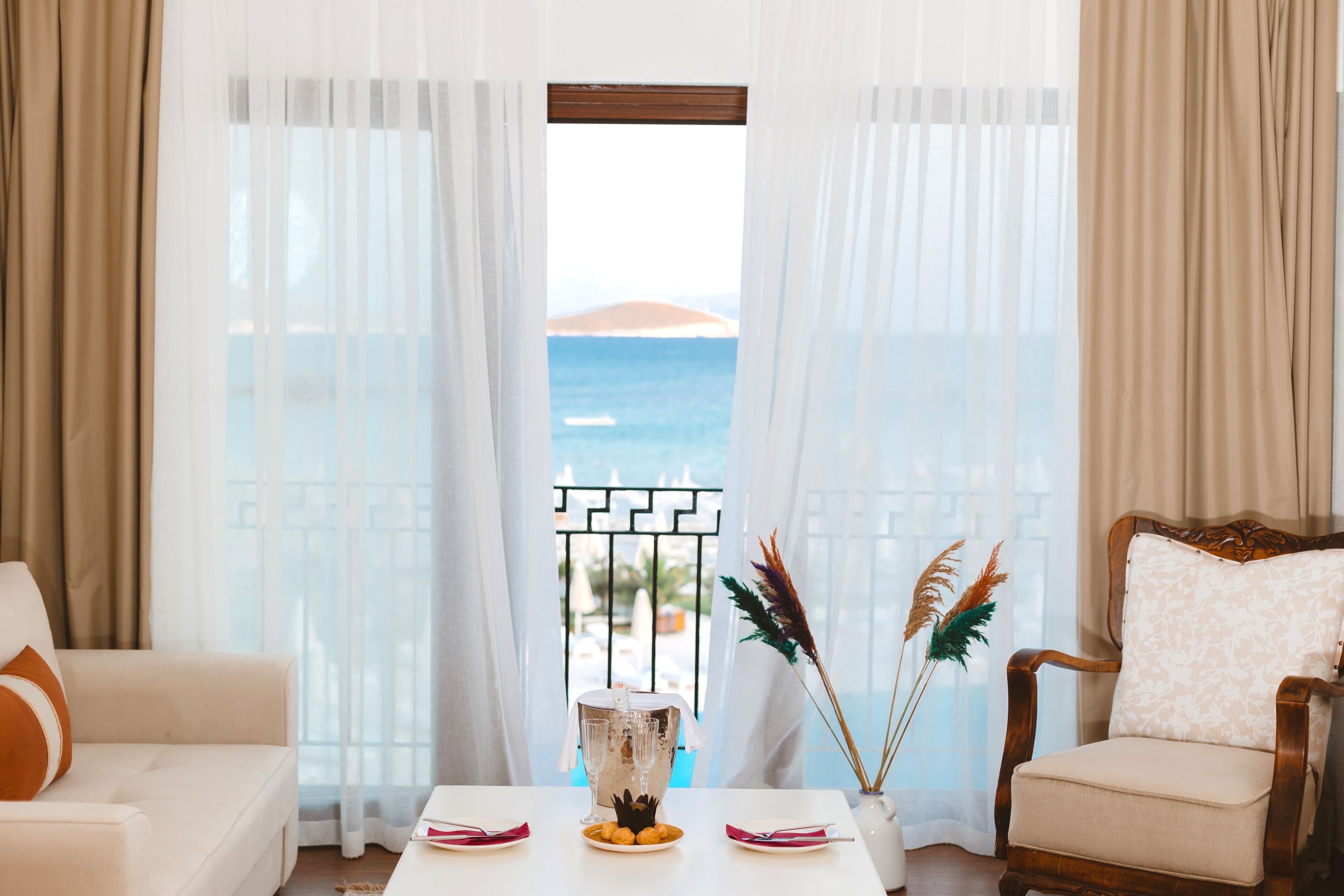 Superior Room, Sea View