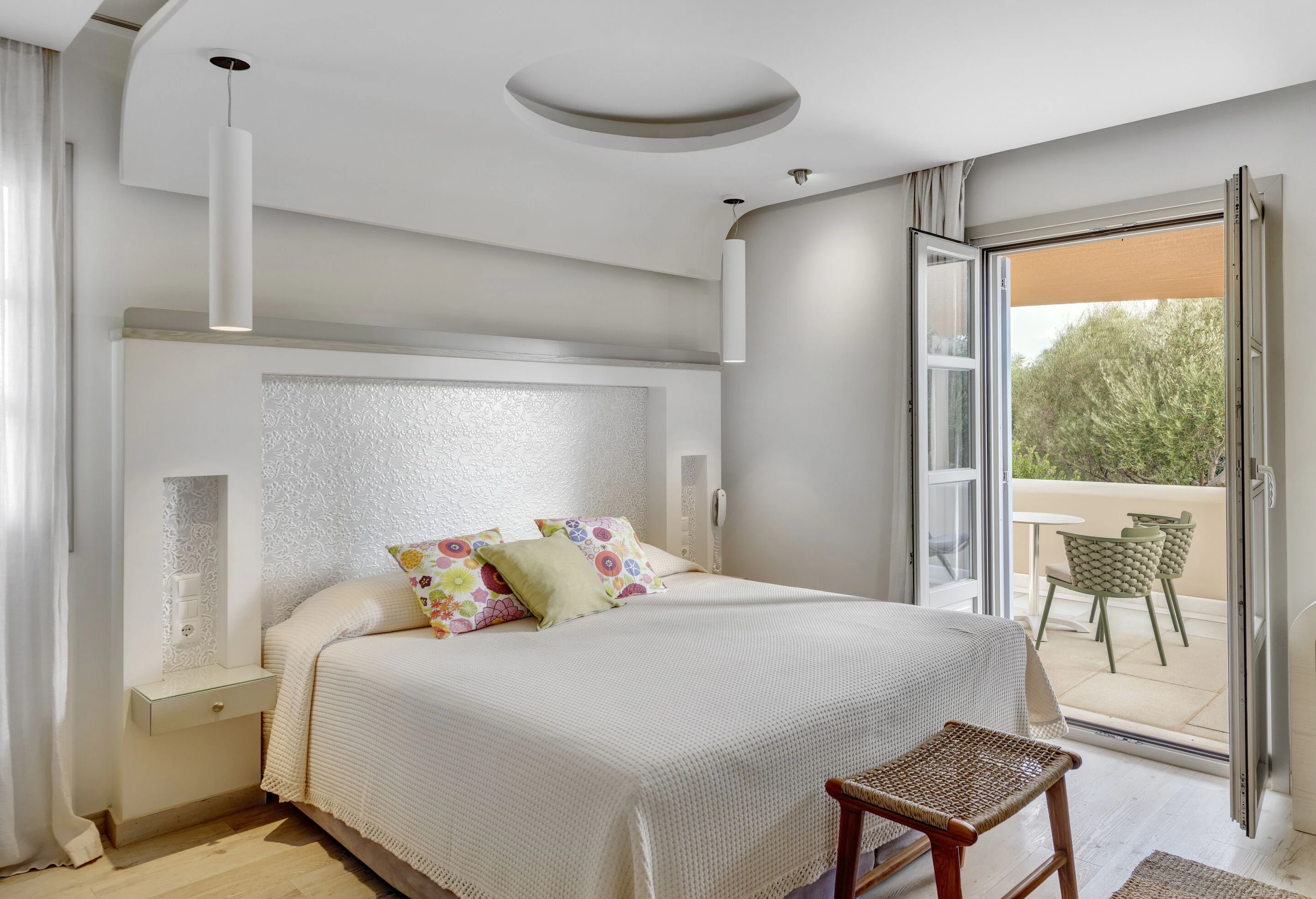Double or Twin Room, 1 Bedroom, Garden View