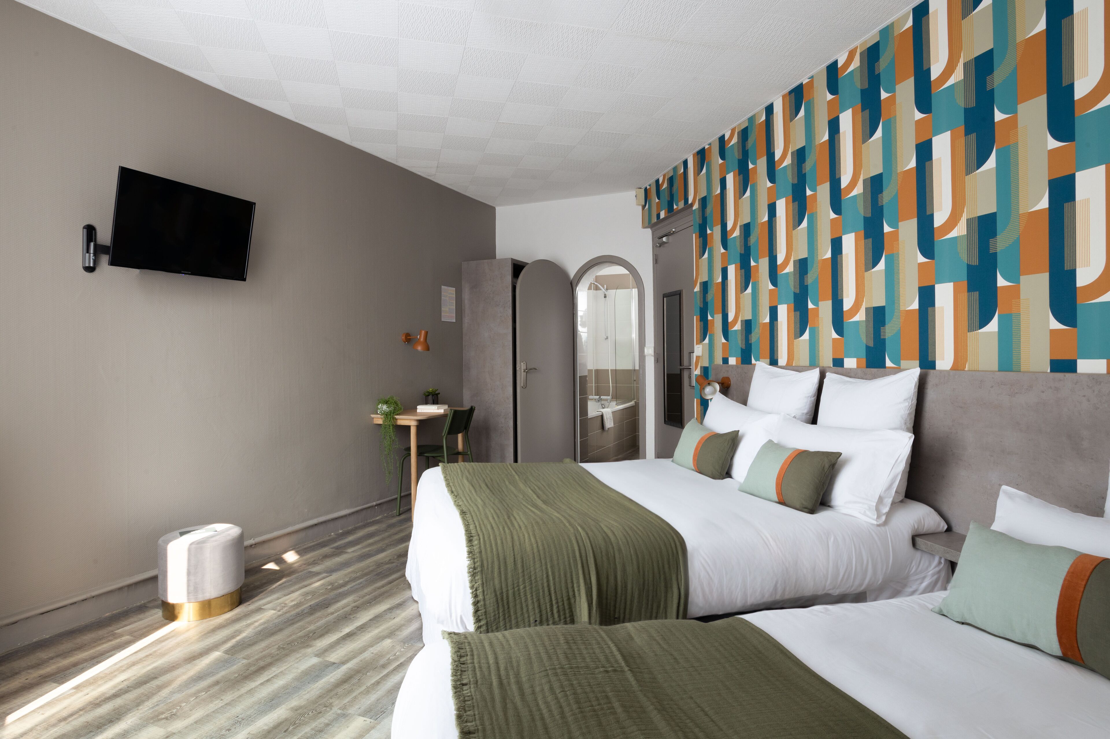 Family Quadruple Room, 2 Double Beds