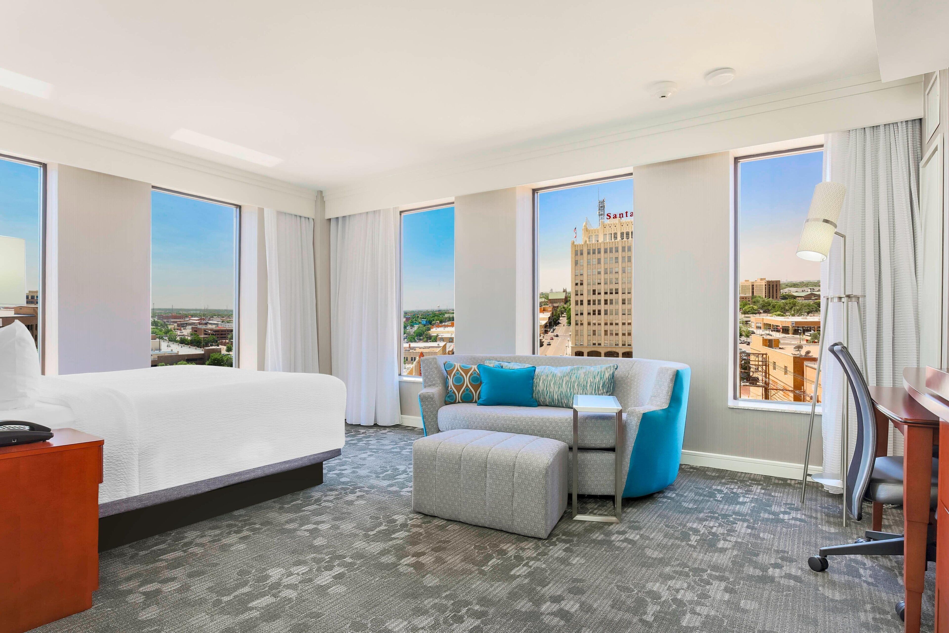 Room, 1 King Bed with Sofa bed, City View