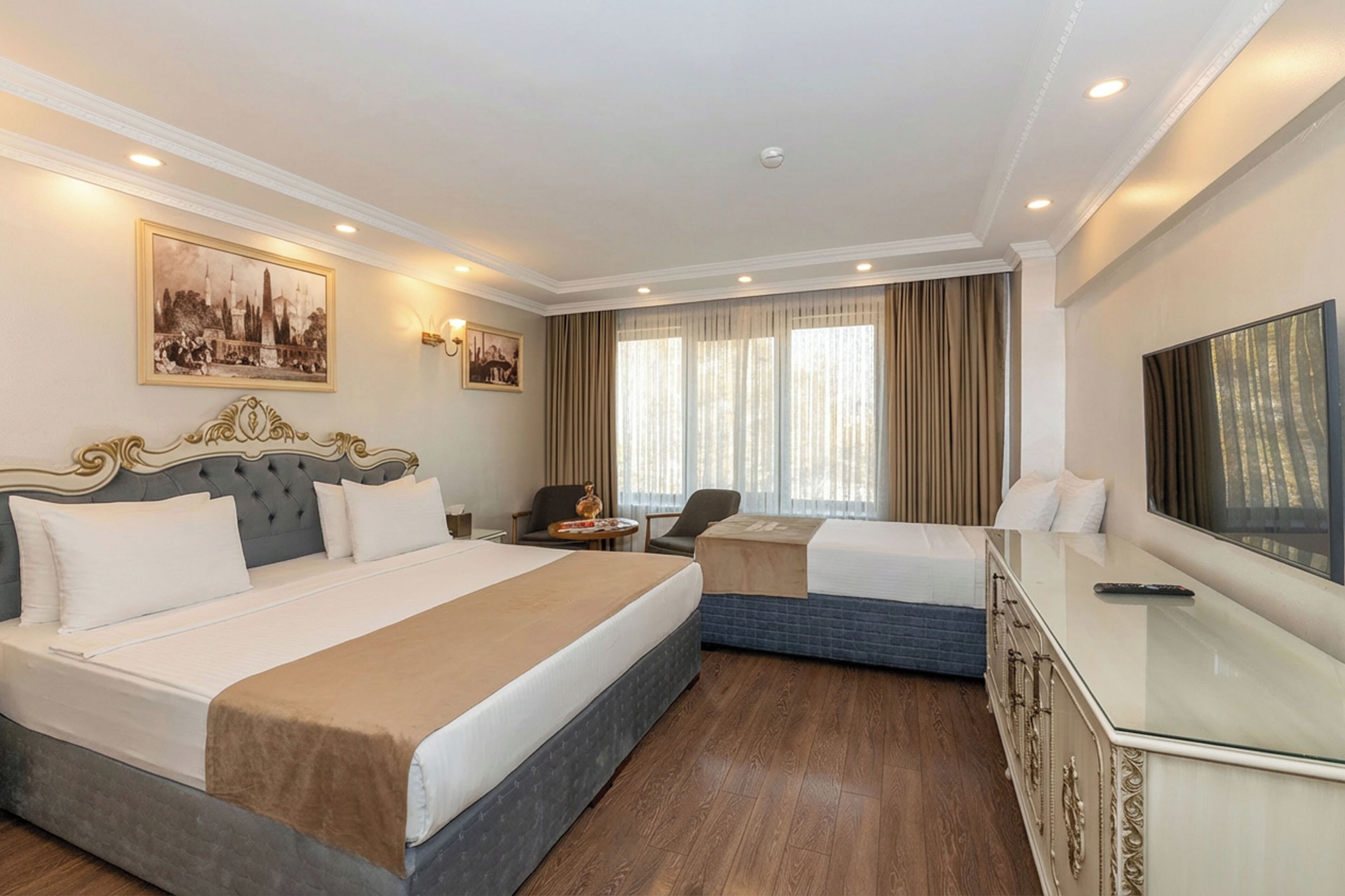 Deluxe Double or Twin Room