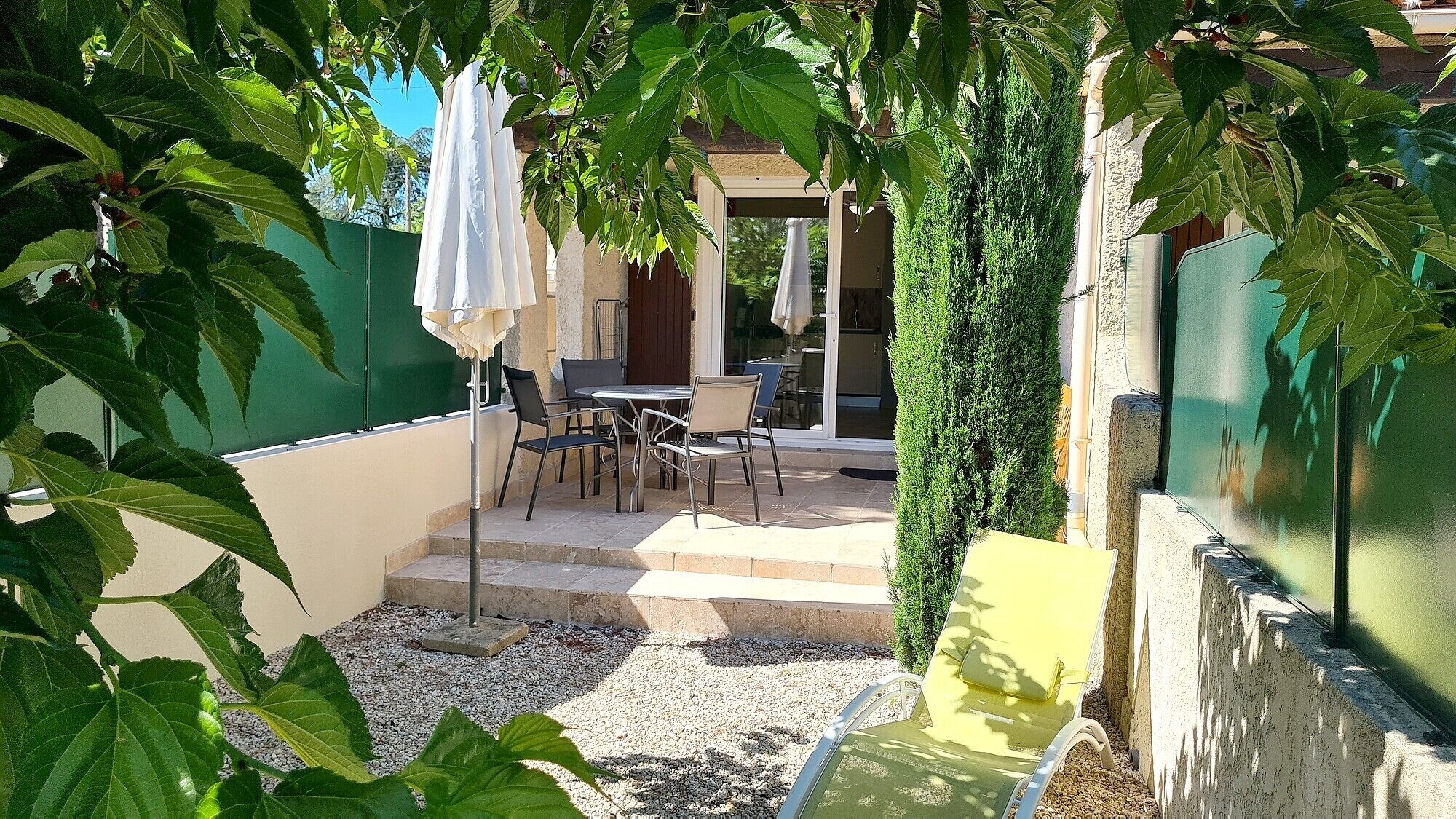 Family Apartment, Ensuite, Garden View (4 personnes)