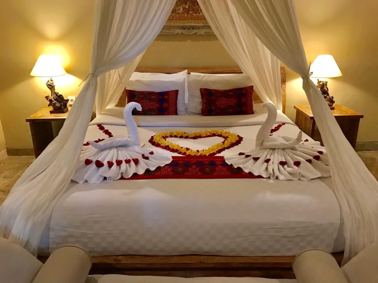 Double or Twin Room Pool View