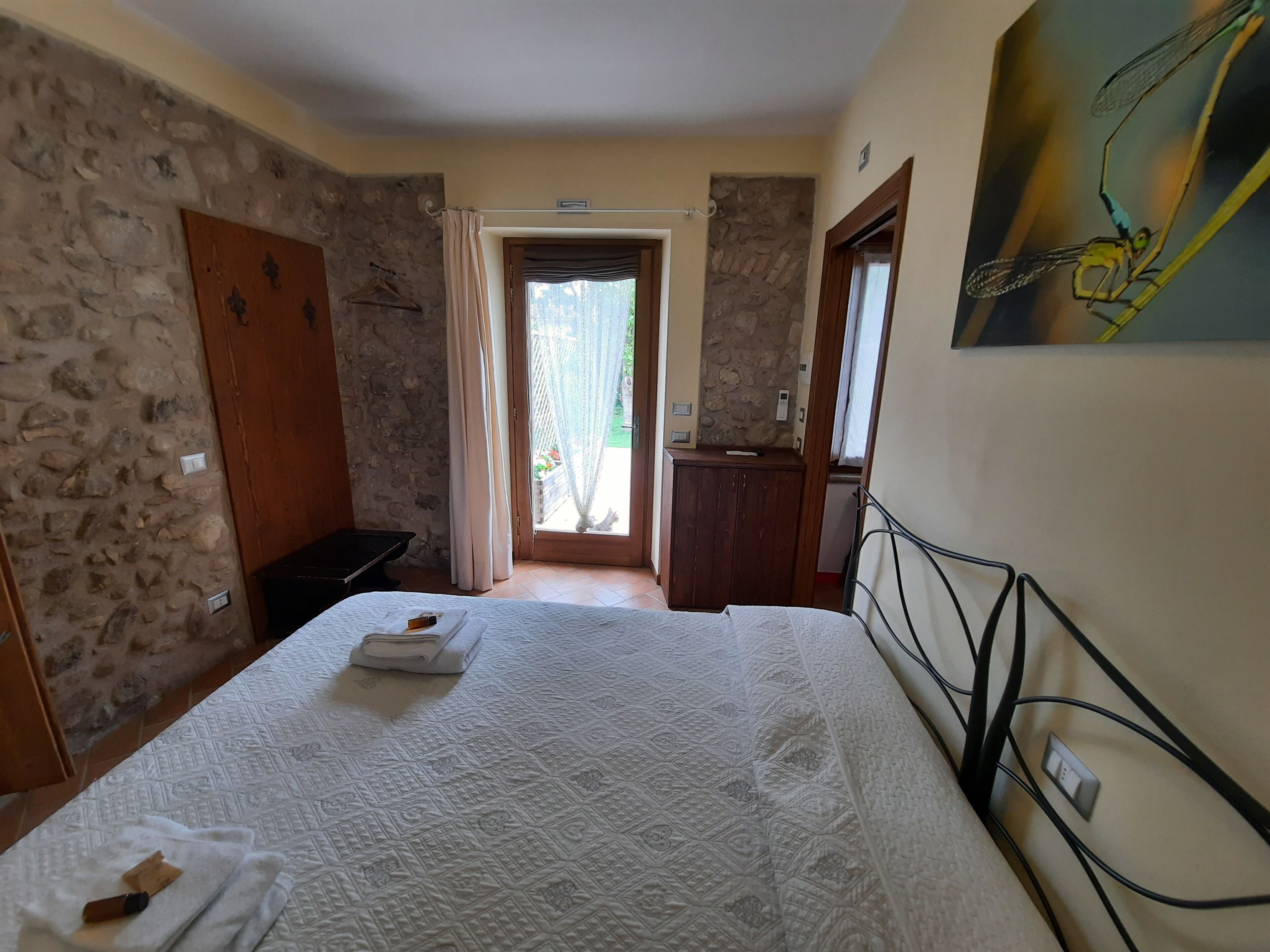 Double Room, Terrace (Zaffiro)