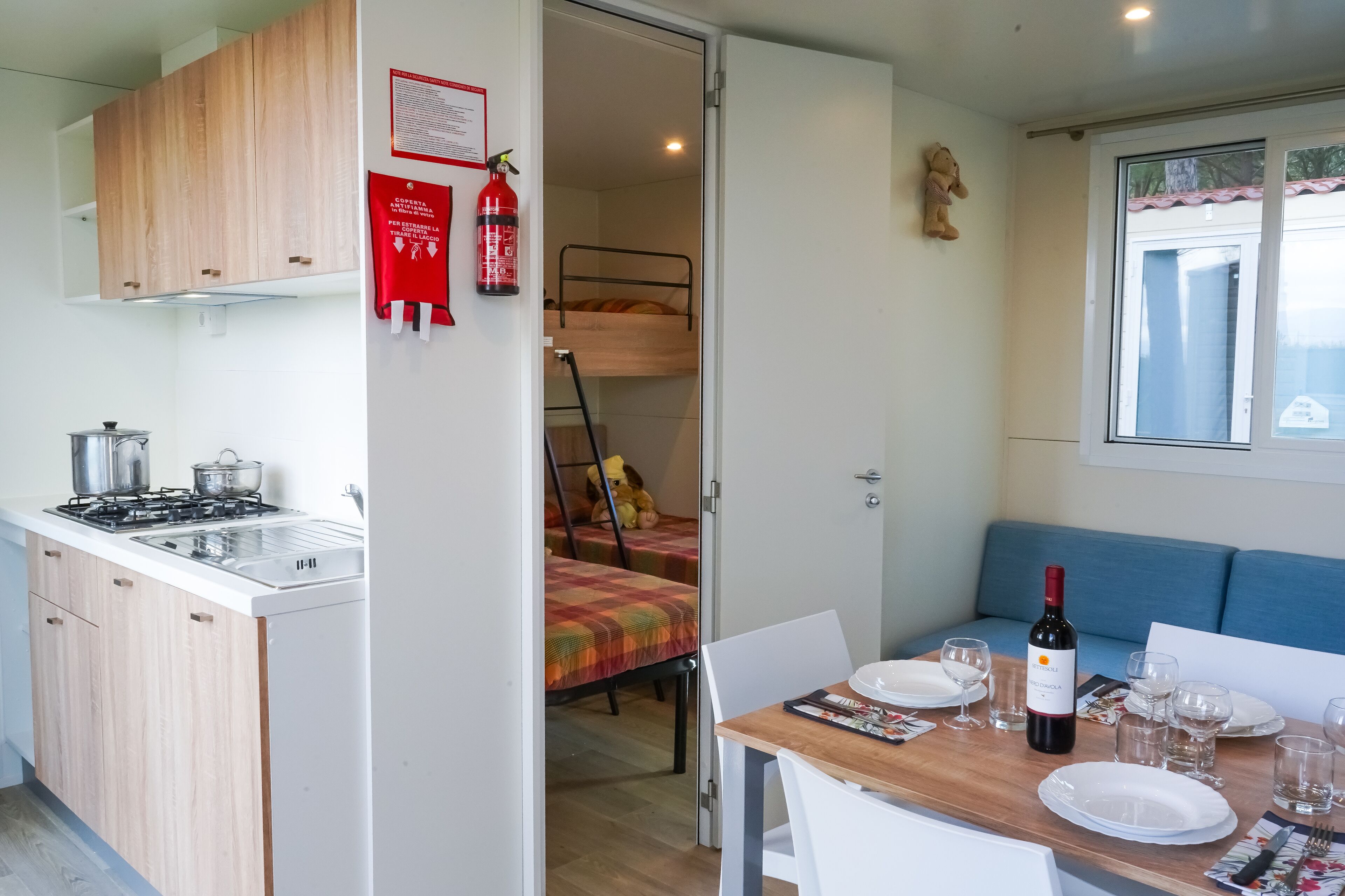 Royal Mobile Home, 2 Bedrooms (4 Adults + 1 Child)