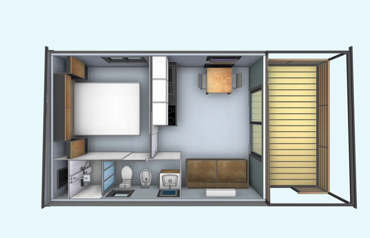 Junior Mobile Home