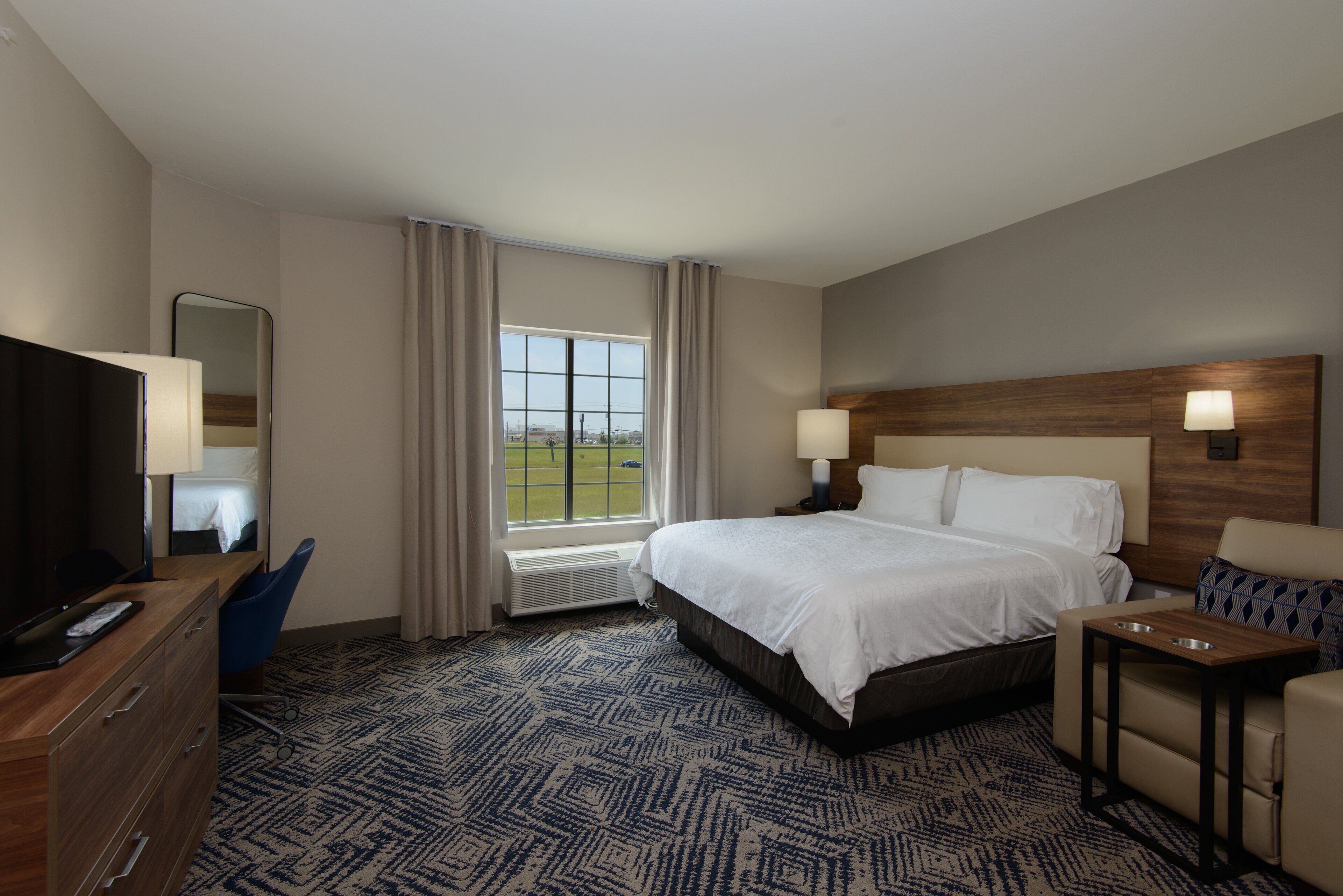 Room, 1 King Bed, Accessible (Communications, Roll-In Shower)
