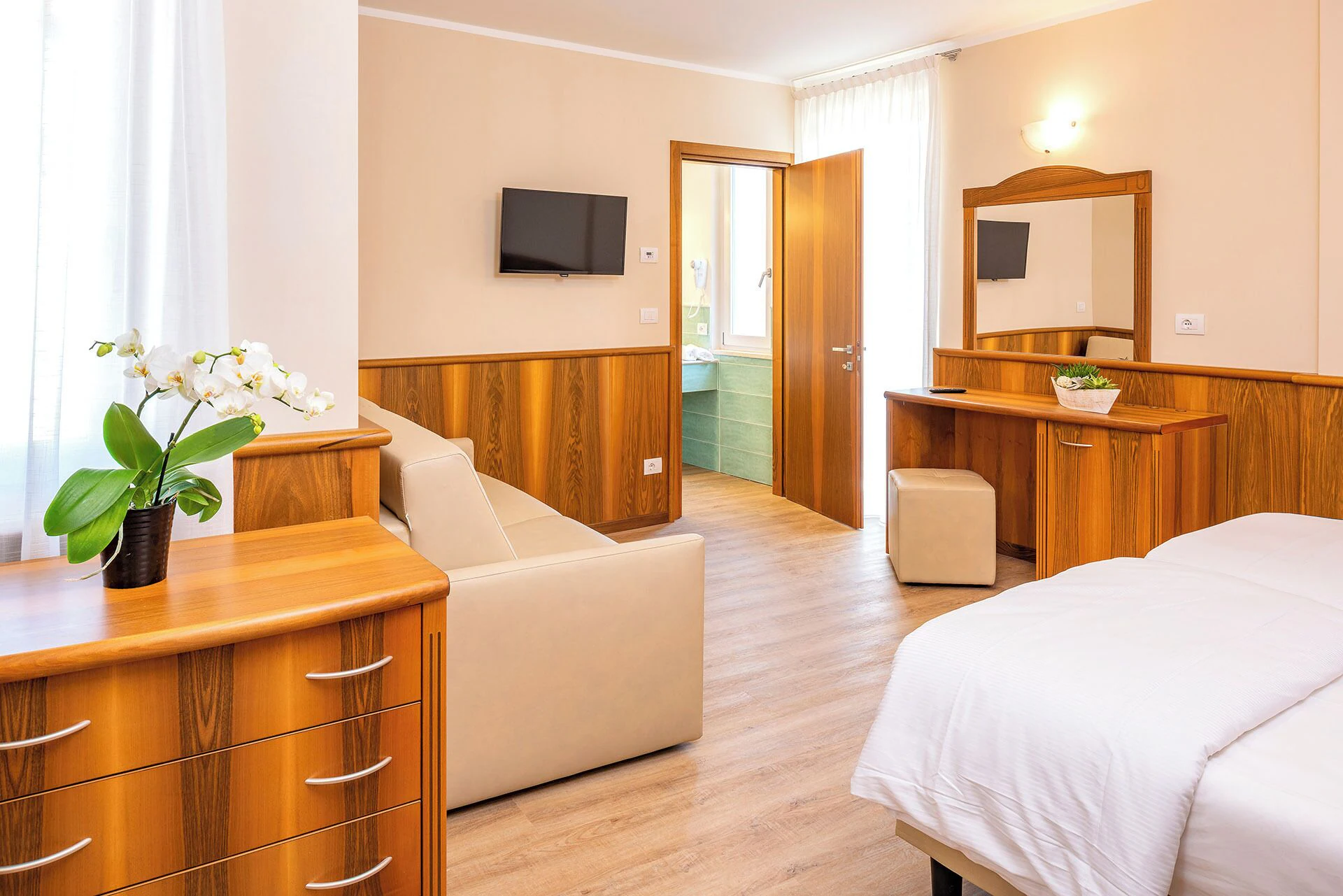 Quadruple Room, Balcony