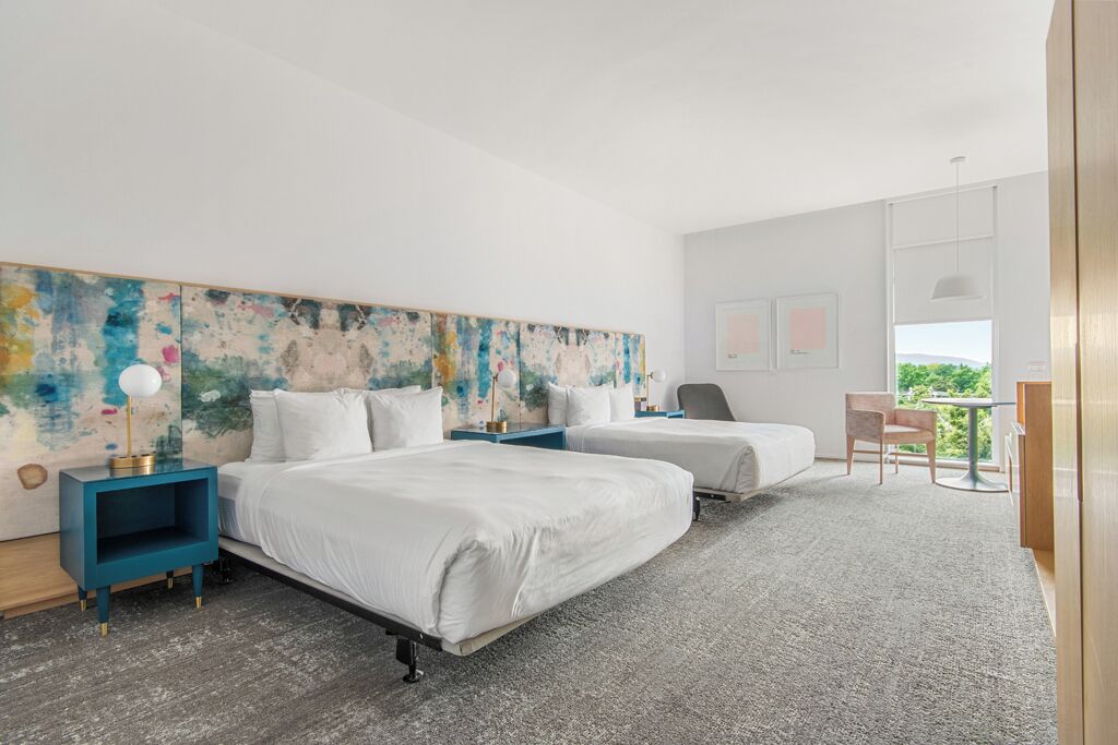 Deluxe Room, 2 Queen Beds, Accessible