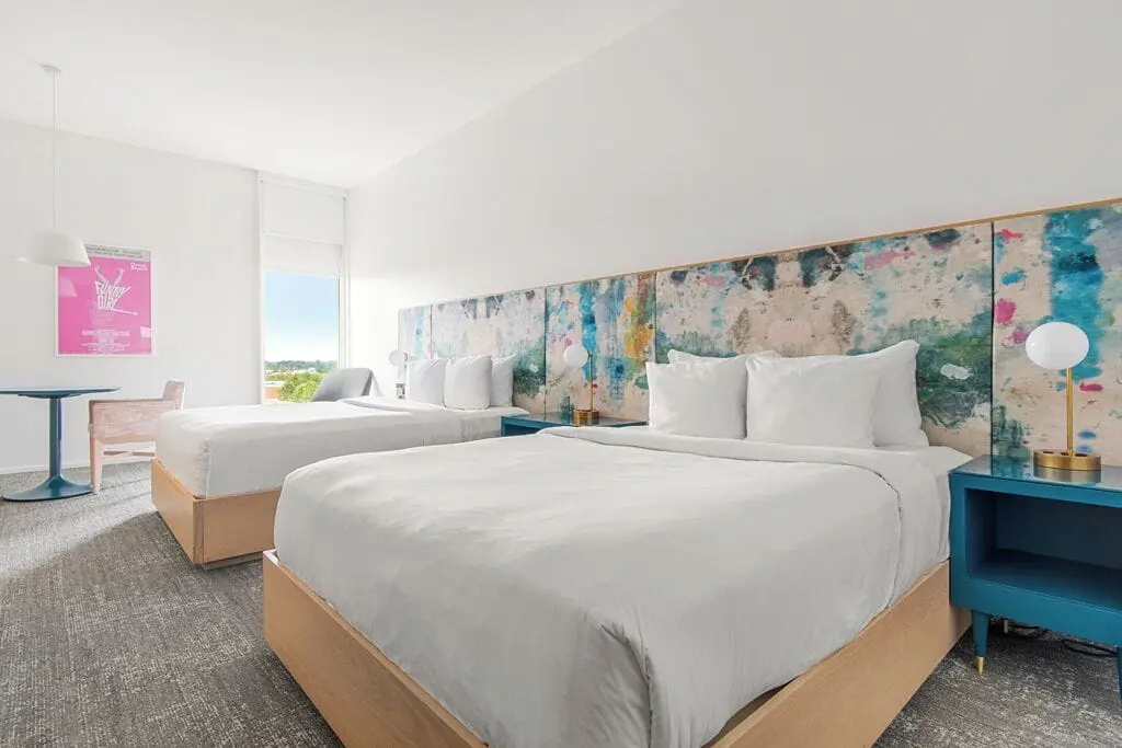 Deluxe Room, 2 Queen Beds Deluxe Room, 2 Queen Beds