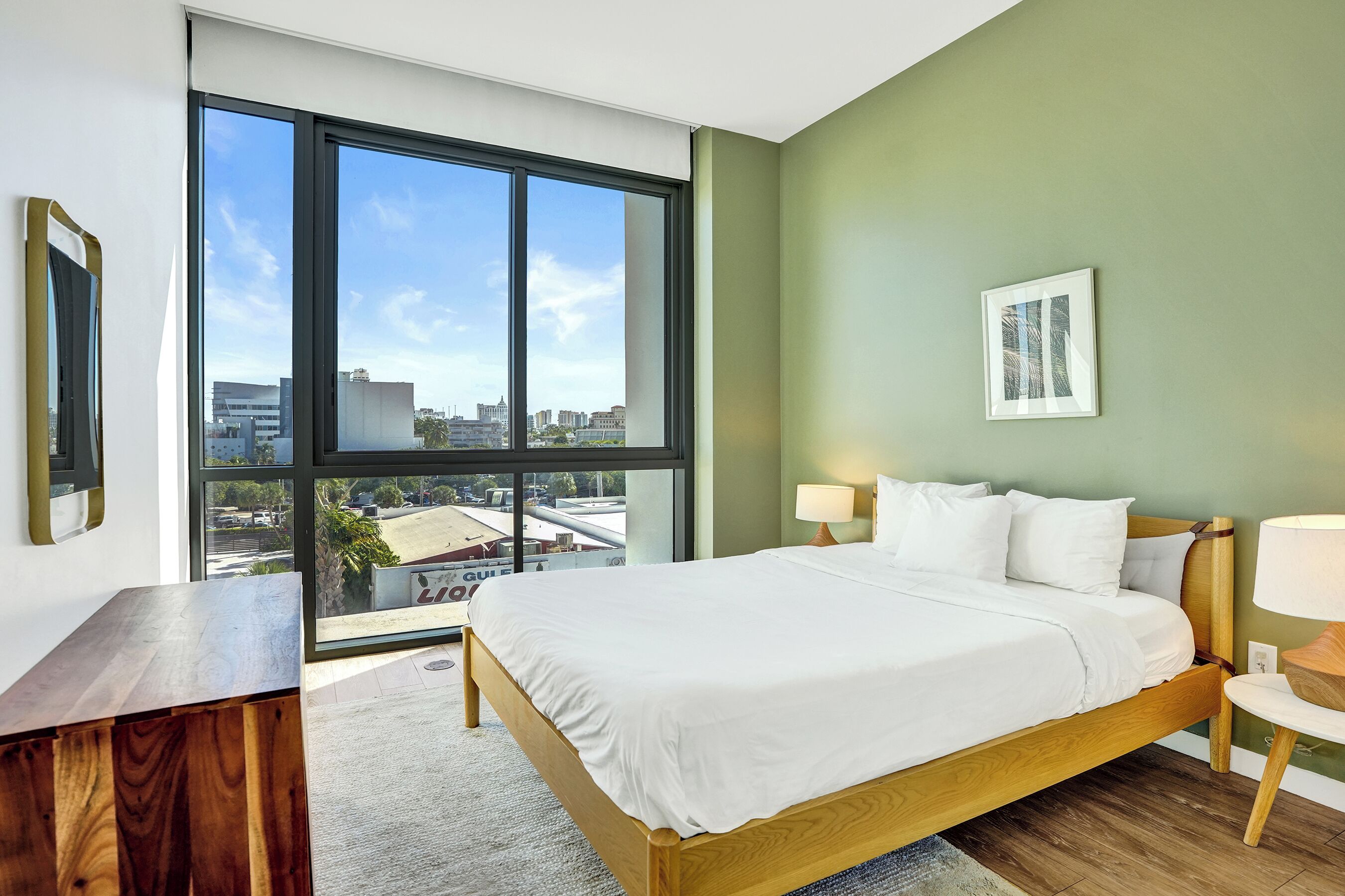 Family Apartment, 2 Bedrooms, Kitchen, City View