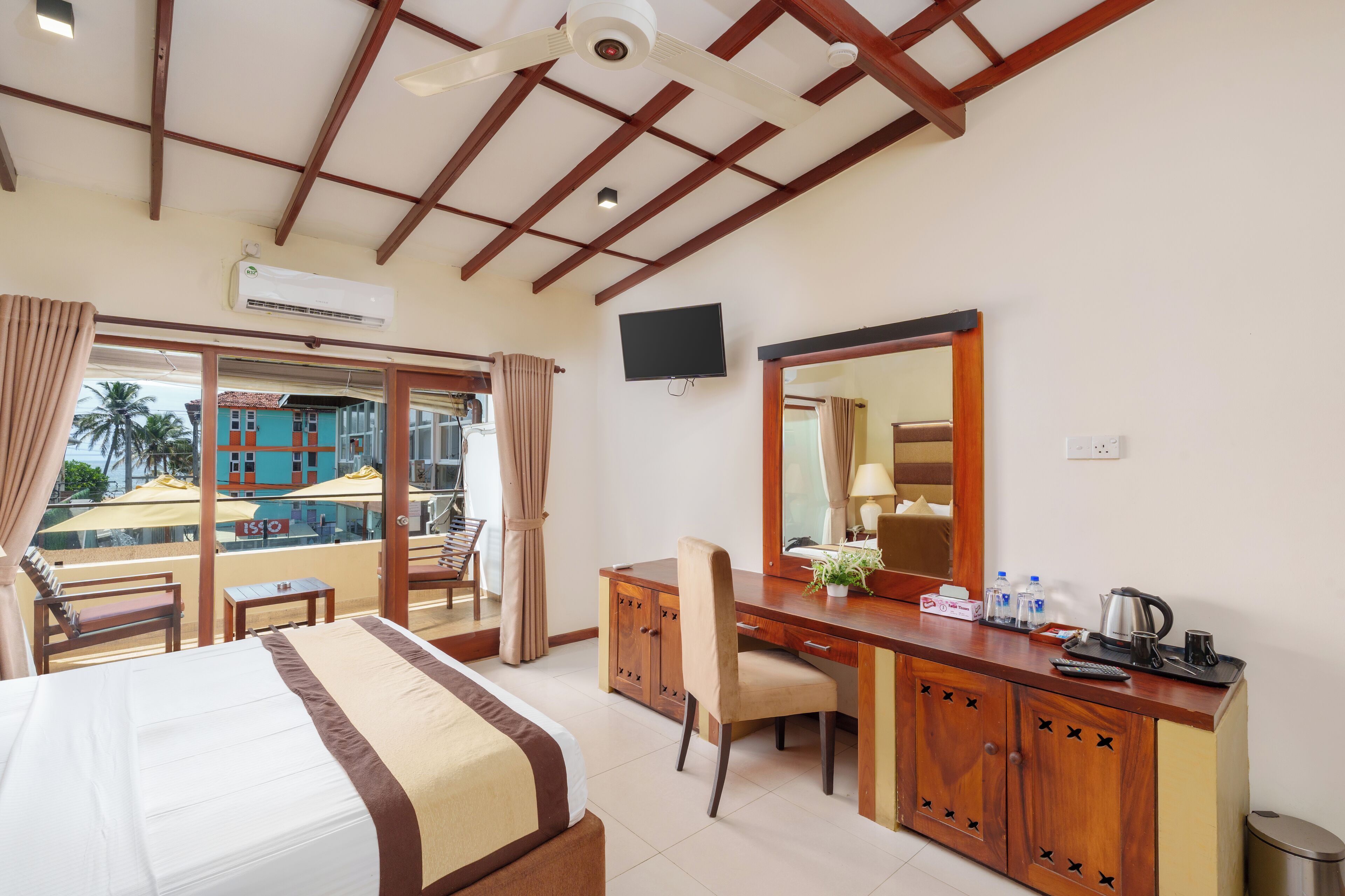 Deluxe Double Room, Sea View