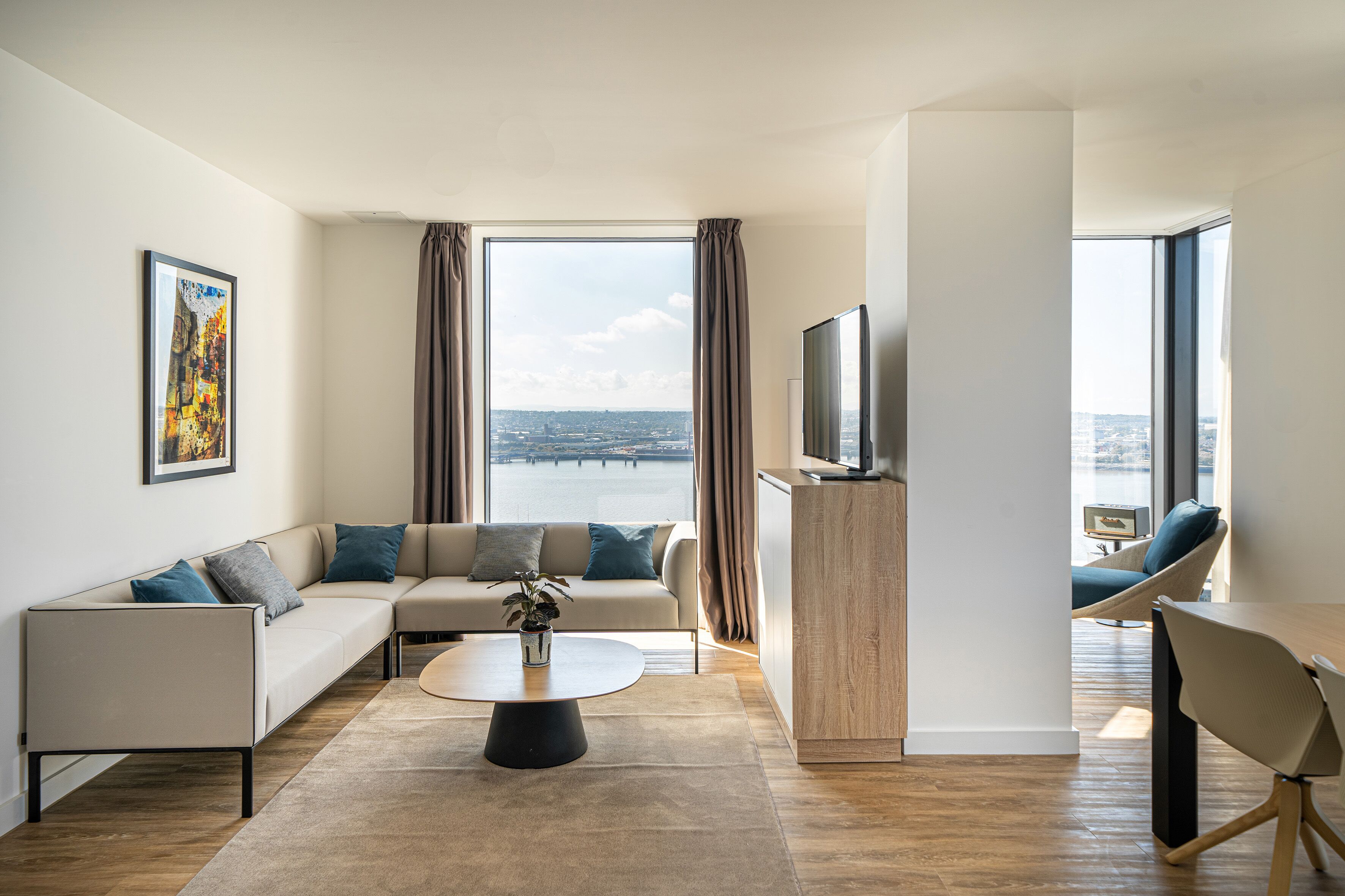 Room, Connecting Rooms (The Liverpool Condo)