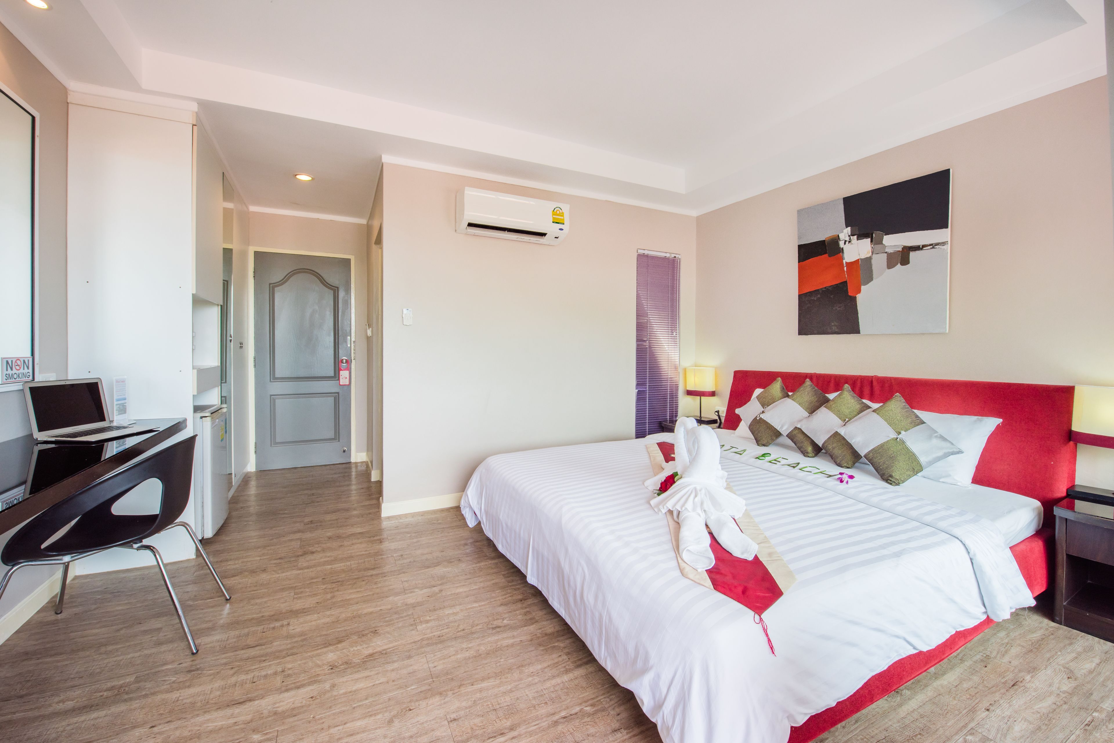 Superior Double Room, 1 Bedroom, City View