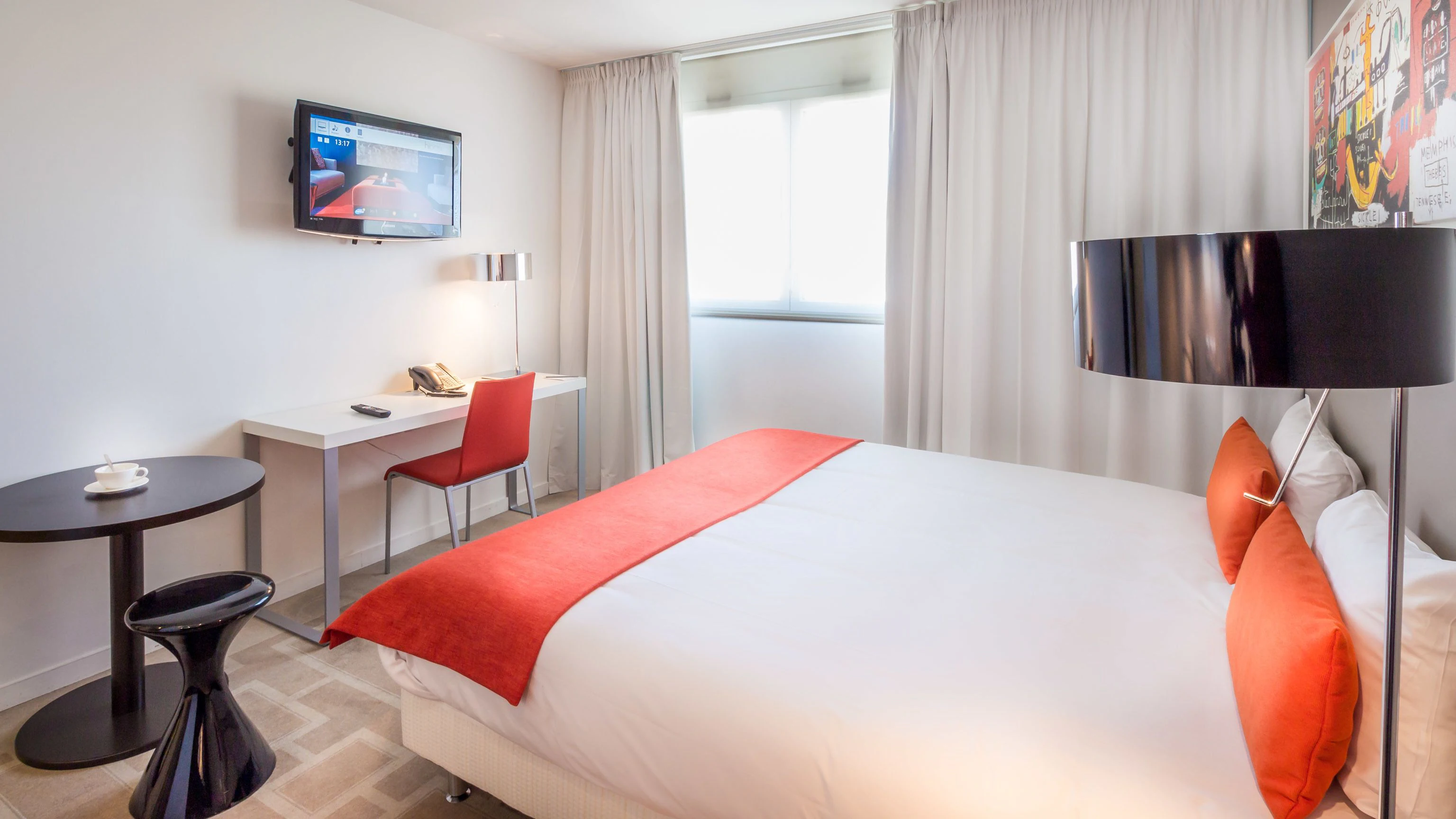 Studio, 1 Double Bed