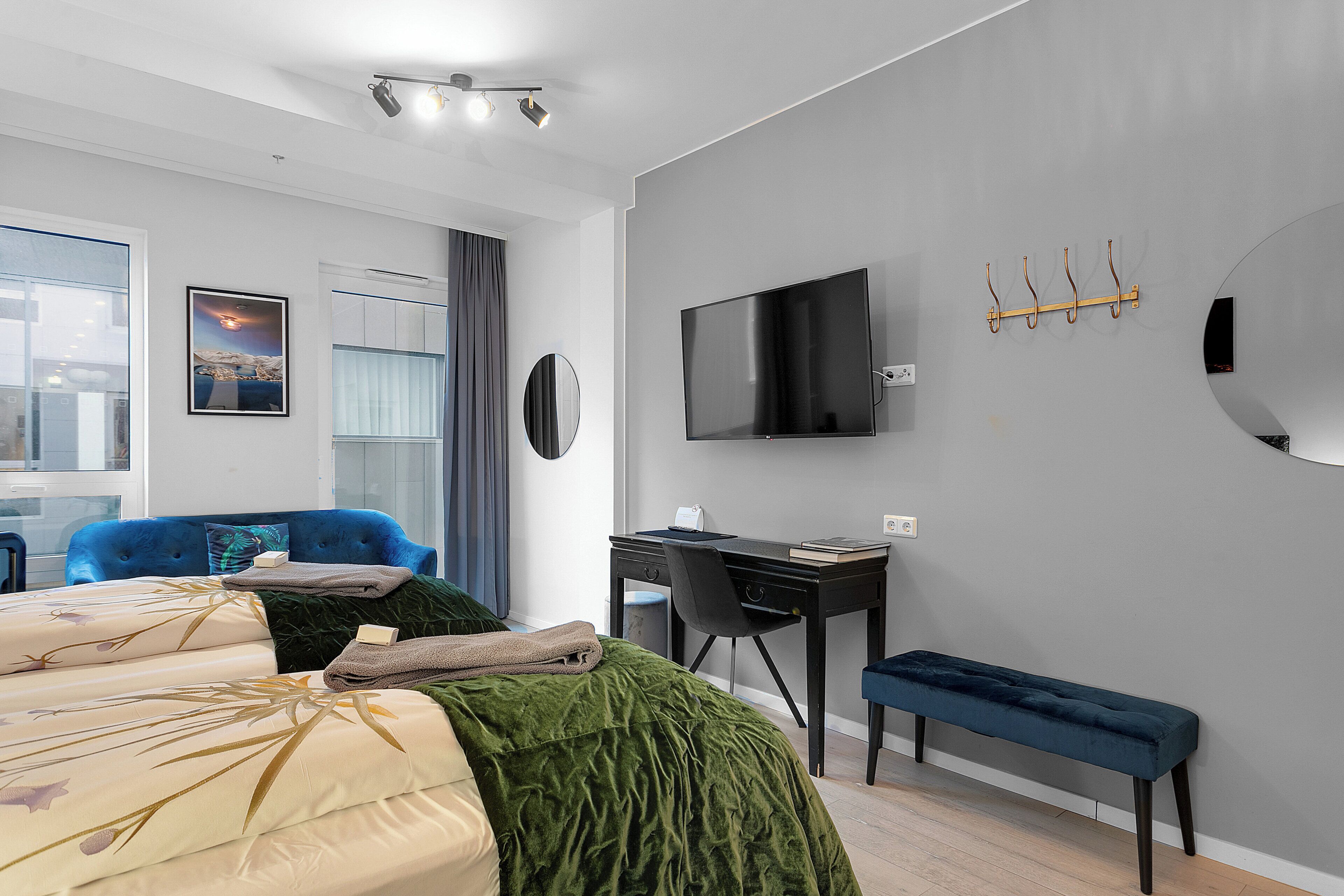 City Twin Room, 2 Twin Beds