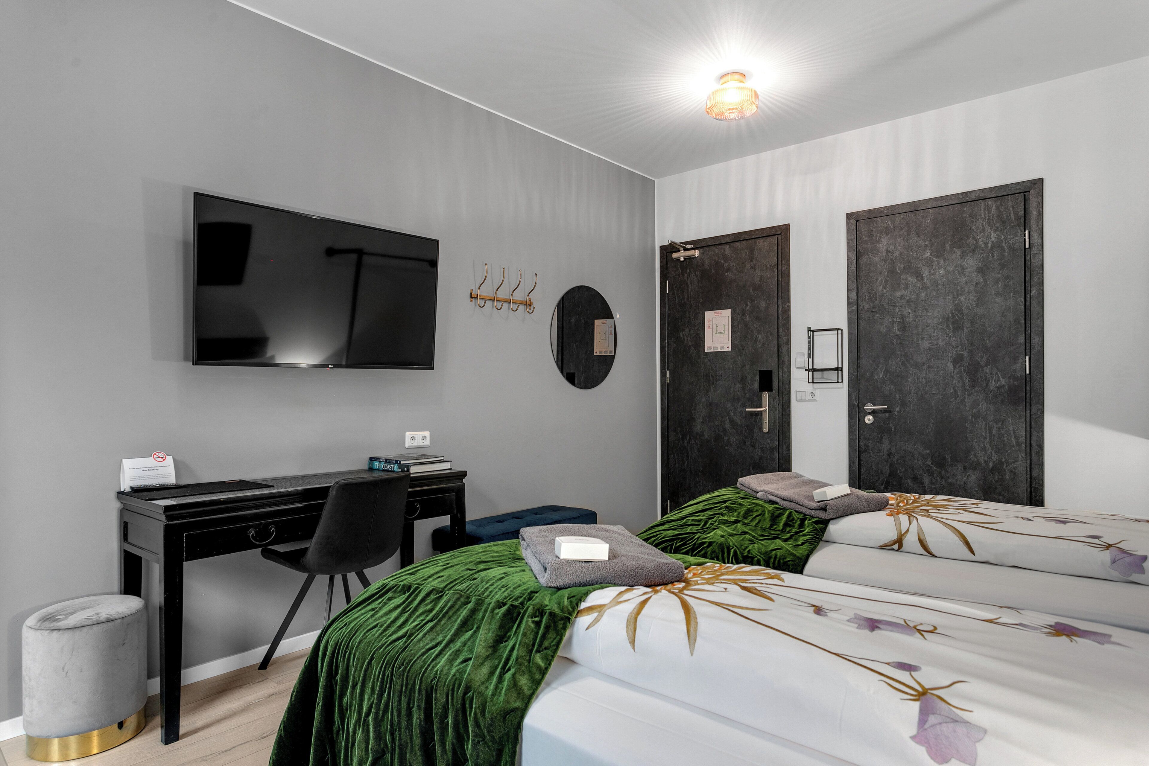 City Twin Room, 2 Twin Beds