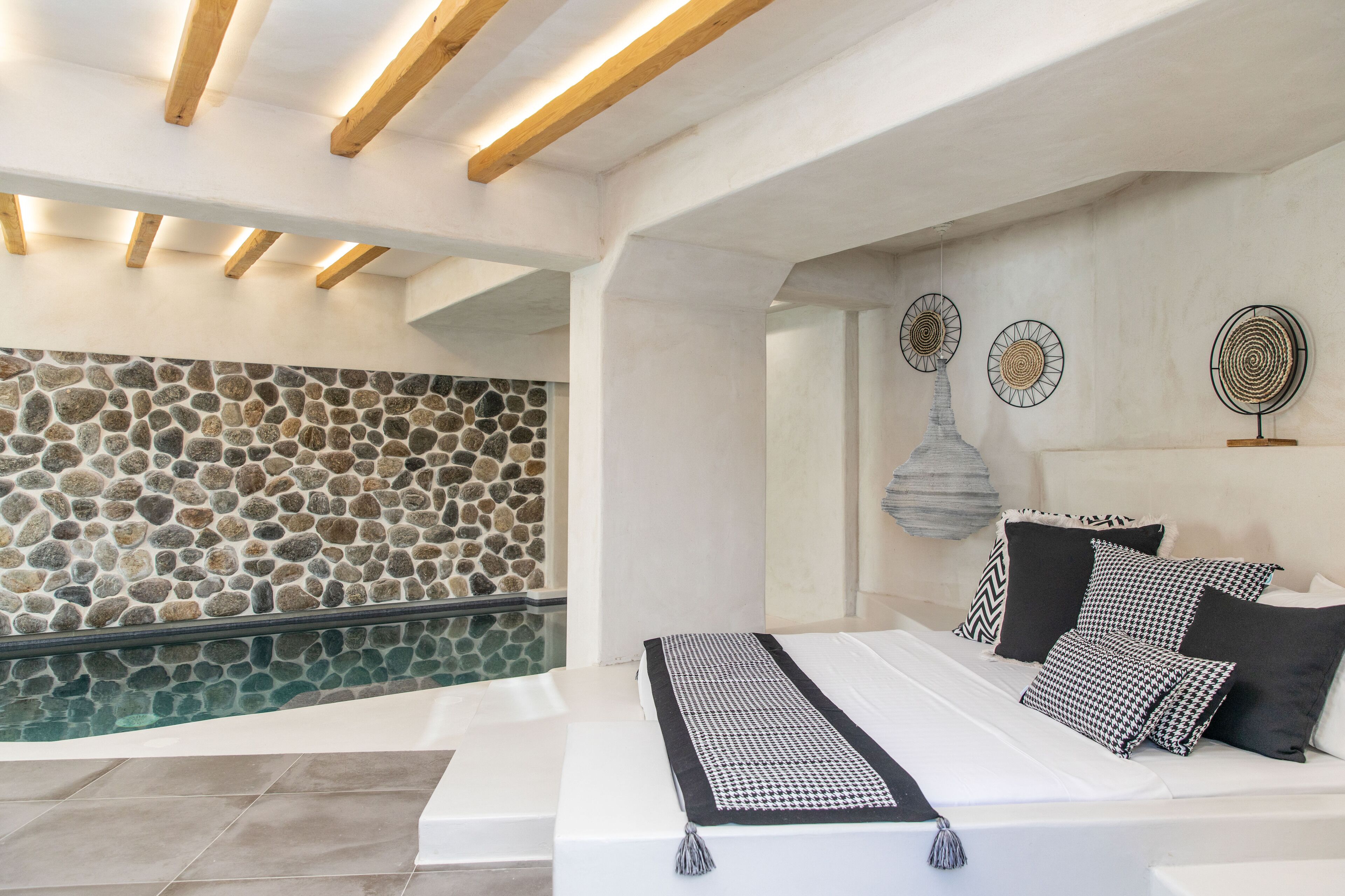 Honeymoon Studio Suite, 1 King Bed, Private Pool