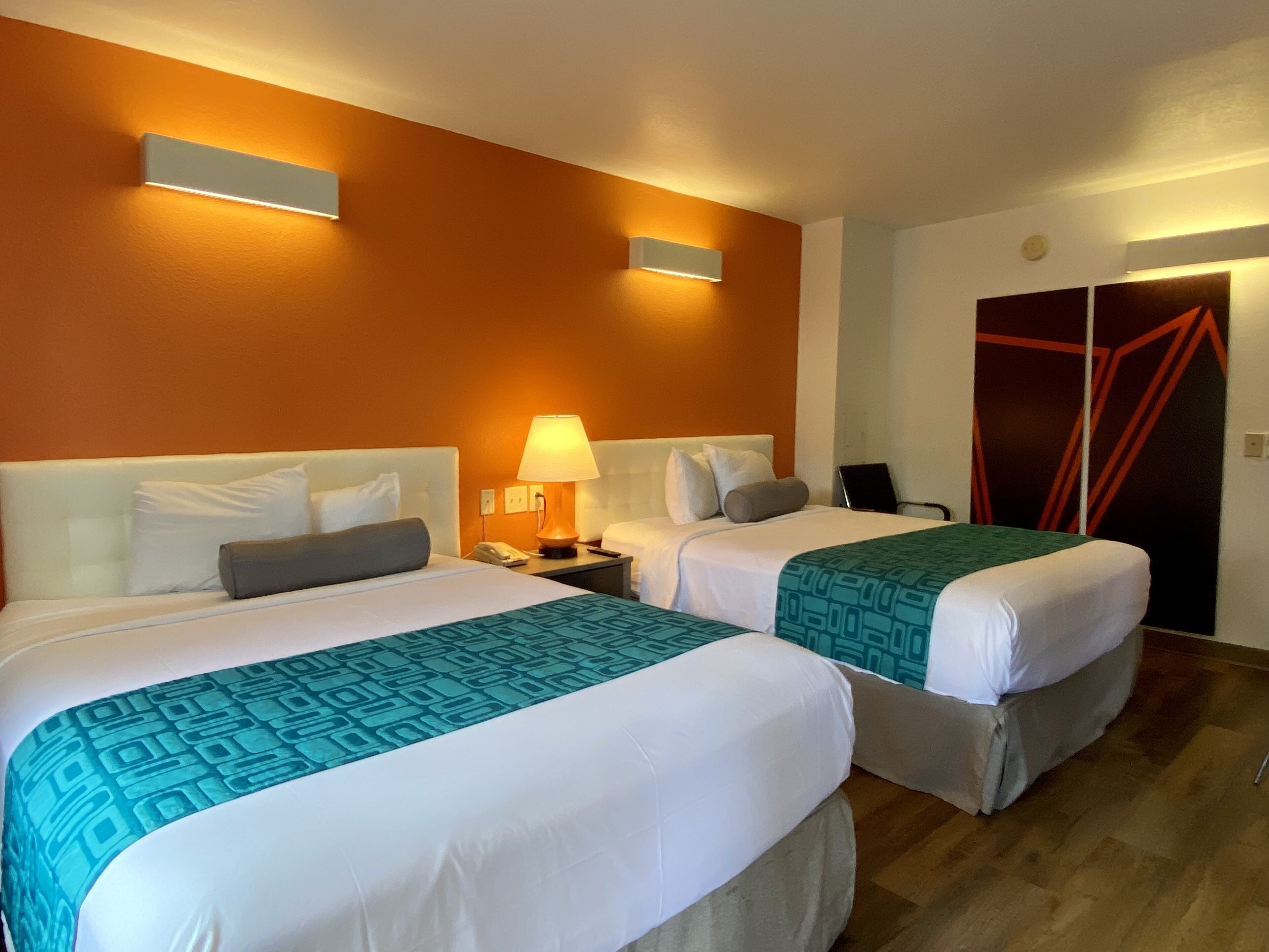 Room, 2 Queen Beds, Non Smoking