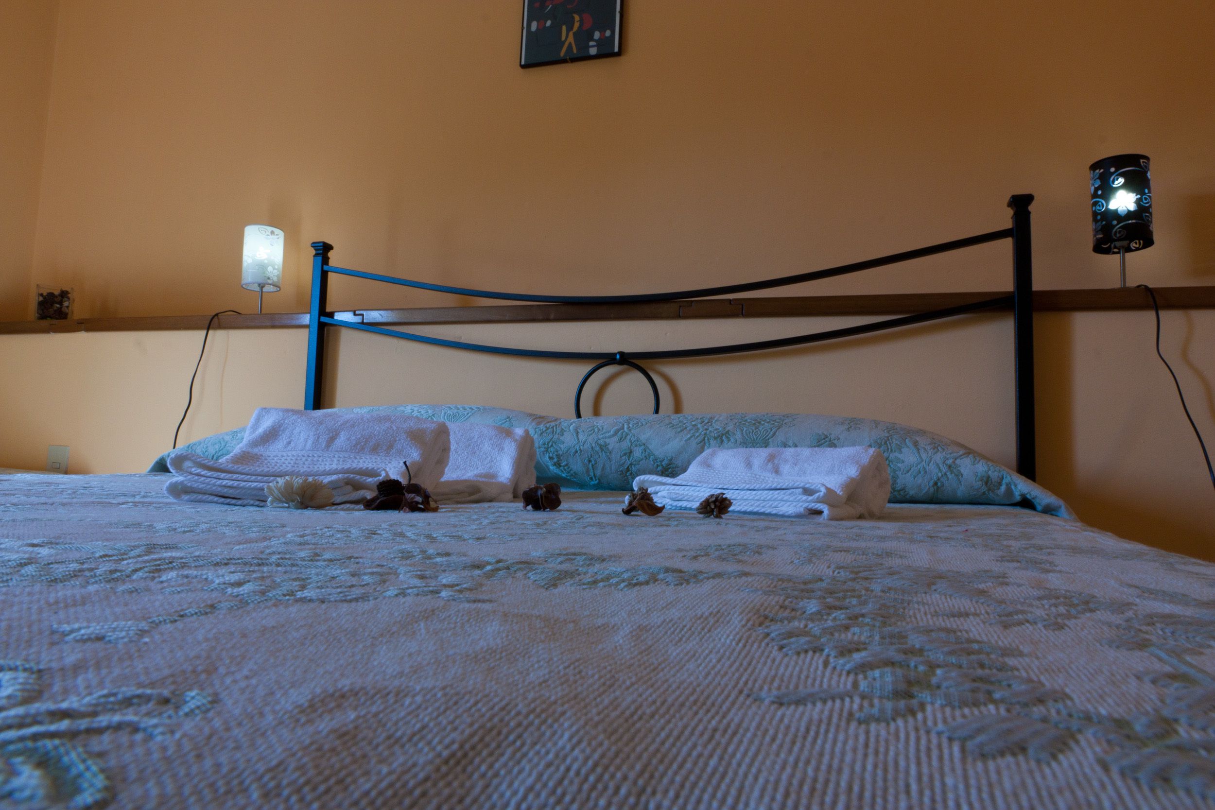 Basic Double Room, Shared Bathroom