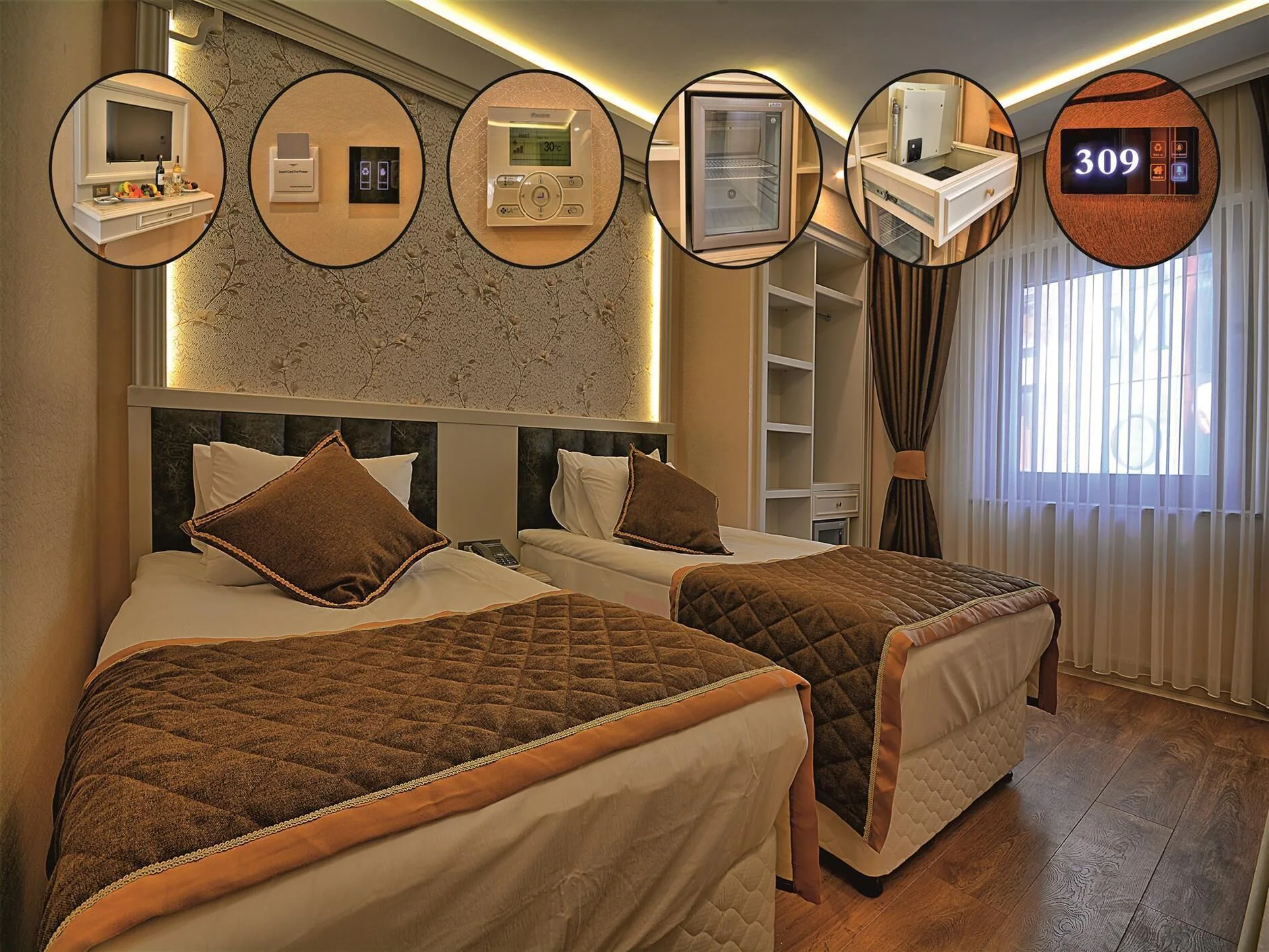 Deluxe Twin Room, 2 Twin Beds, Non Smoking