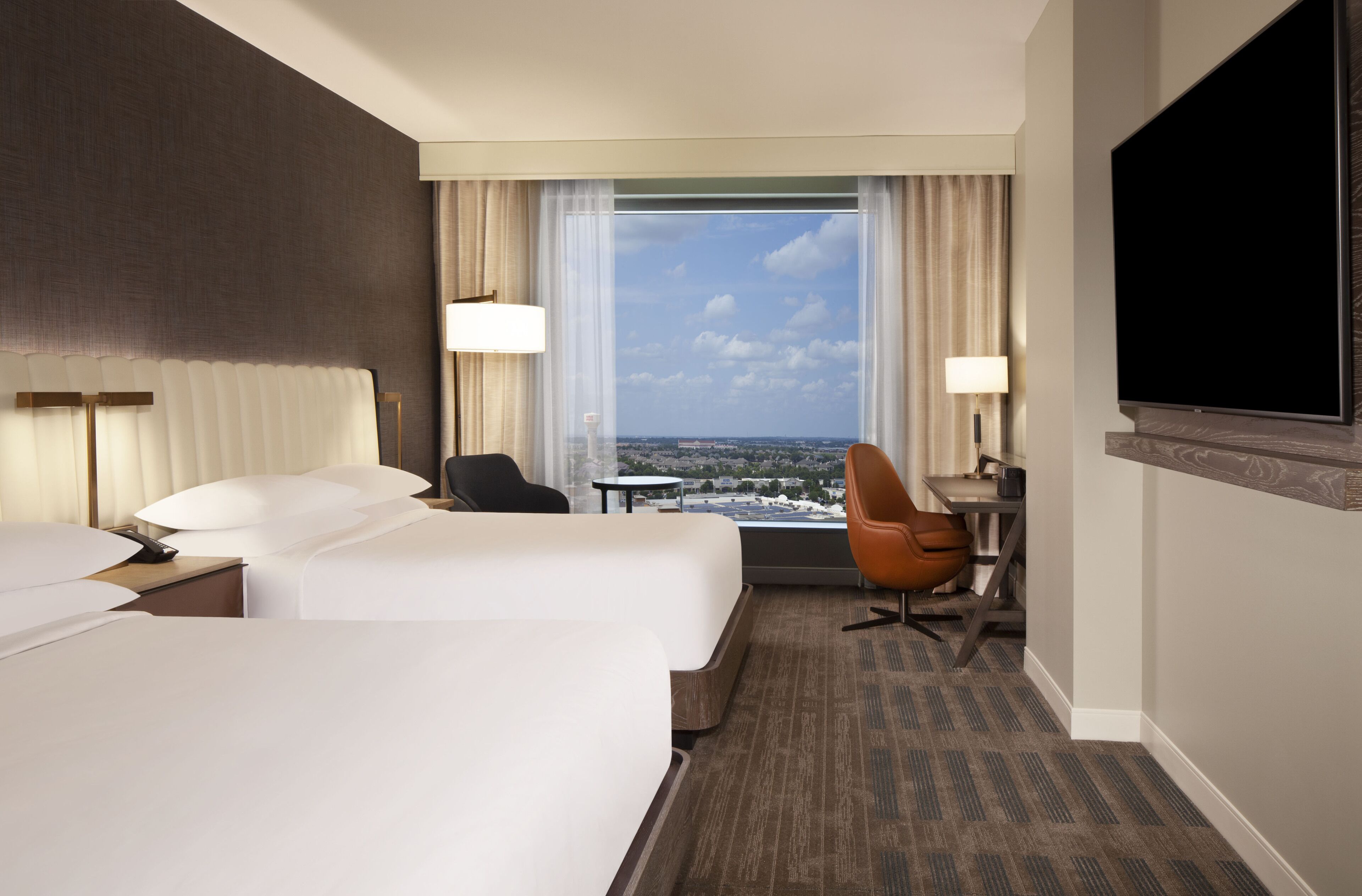 Room, 2 Queen Beds, Accessible (Roll-In Shower)