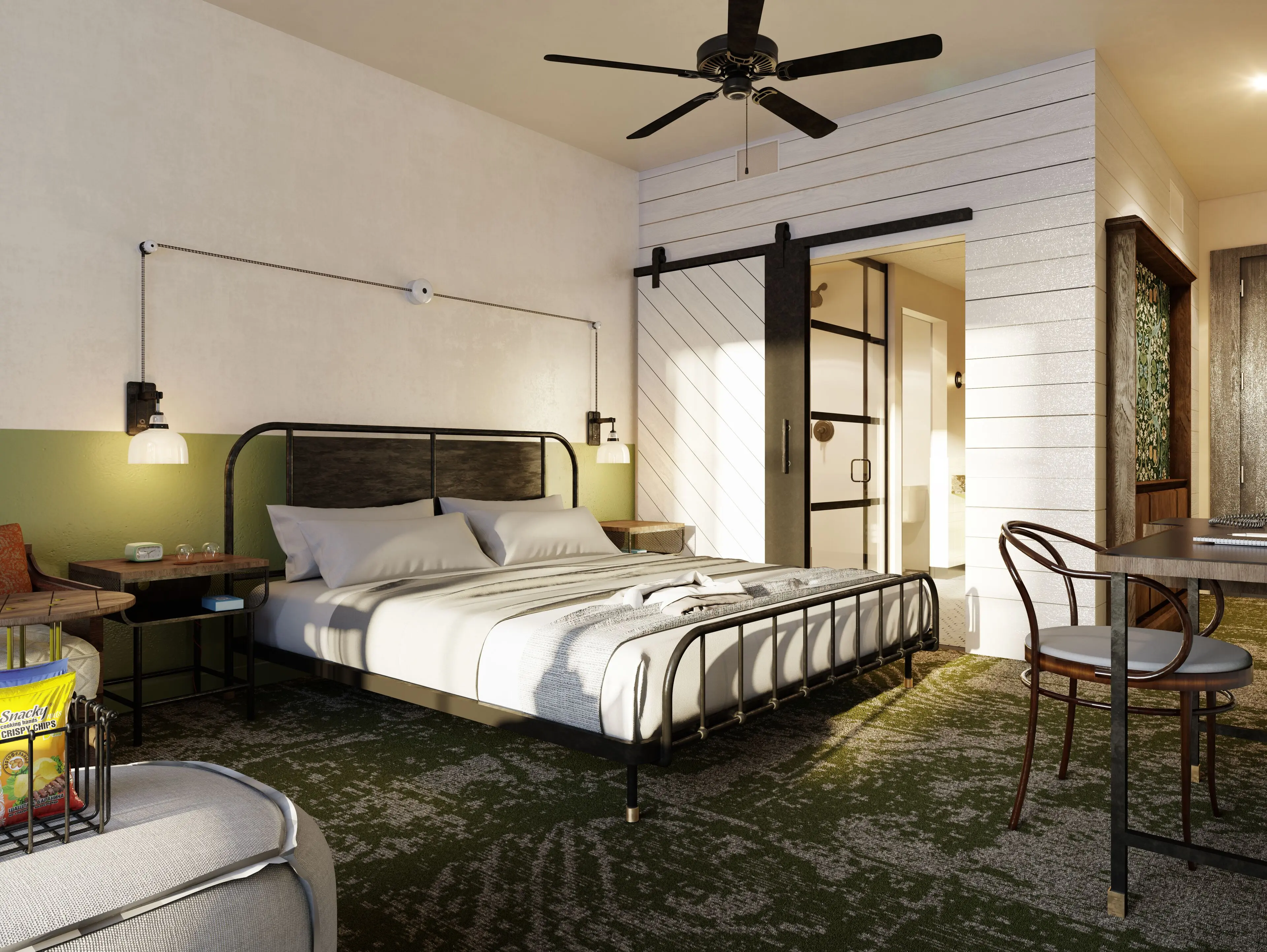 Classic Room, 1 King Bed Classic Room, 1 King Bed