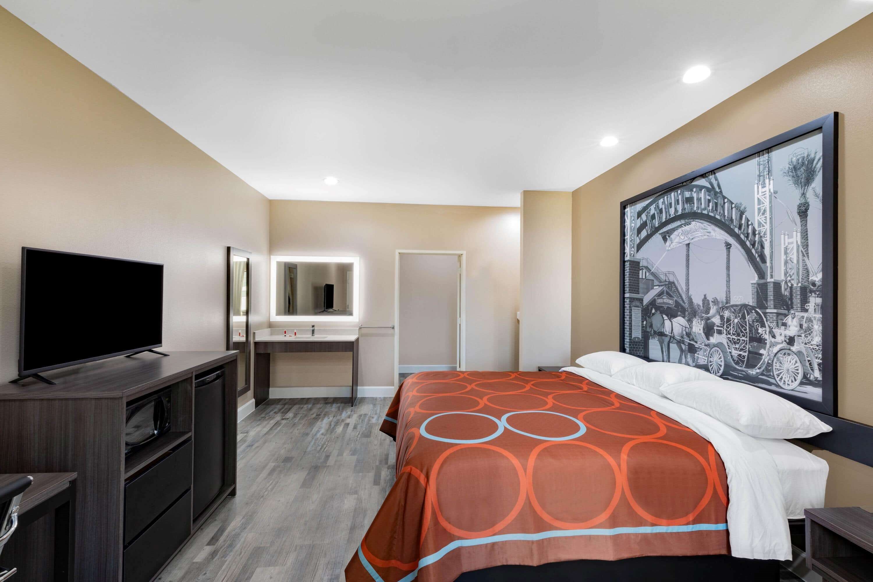 Room, 1 King Bed, Accessible, Non Smoking (Mobility/Hearing Impaired)