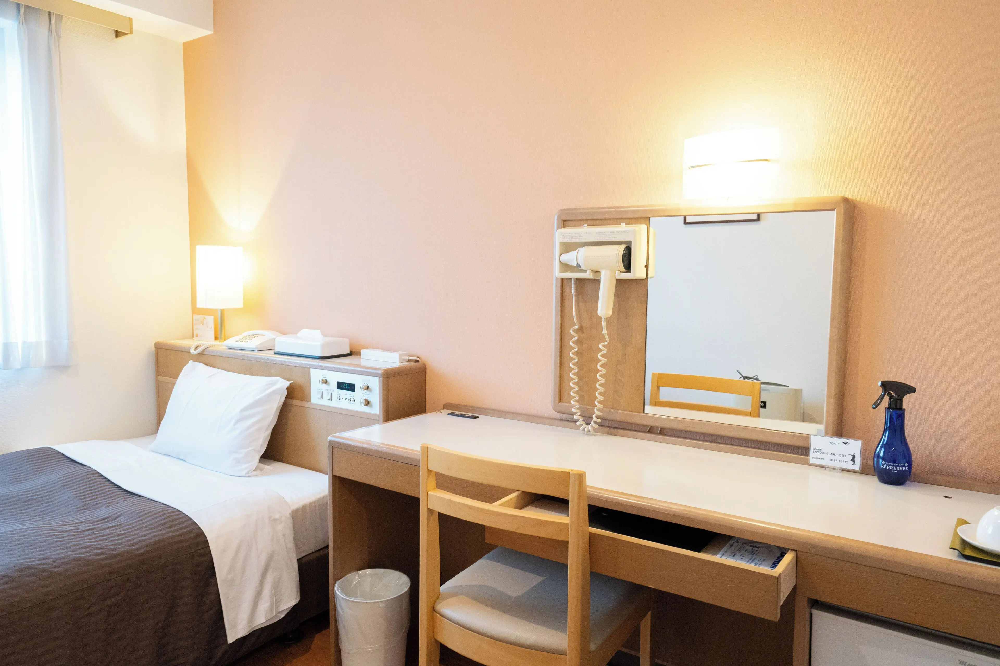 Single Room, Non-Smoking, 1 Single Bed, (15㎡) Single Room, Non-Smoking, 1 Single Bed, (15㎡)