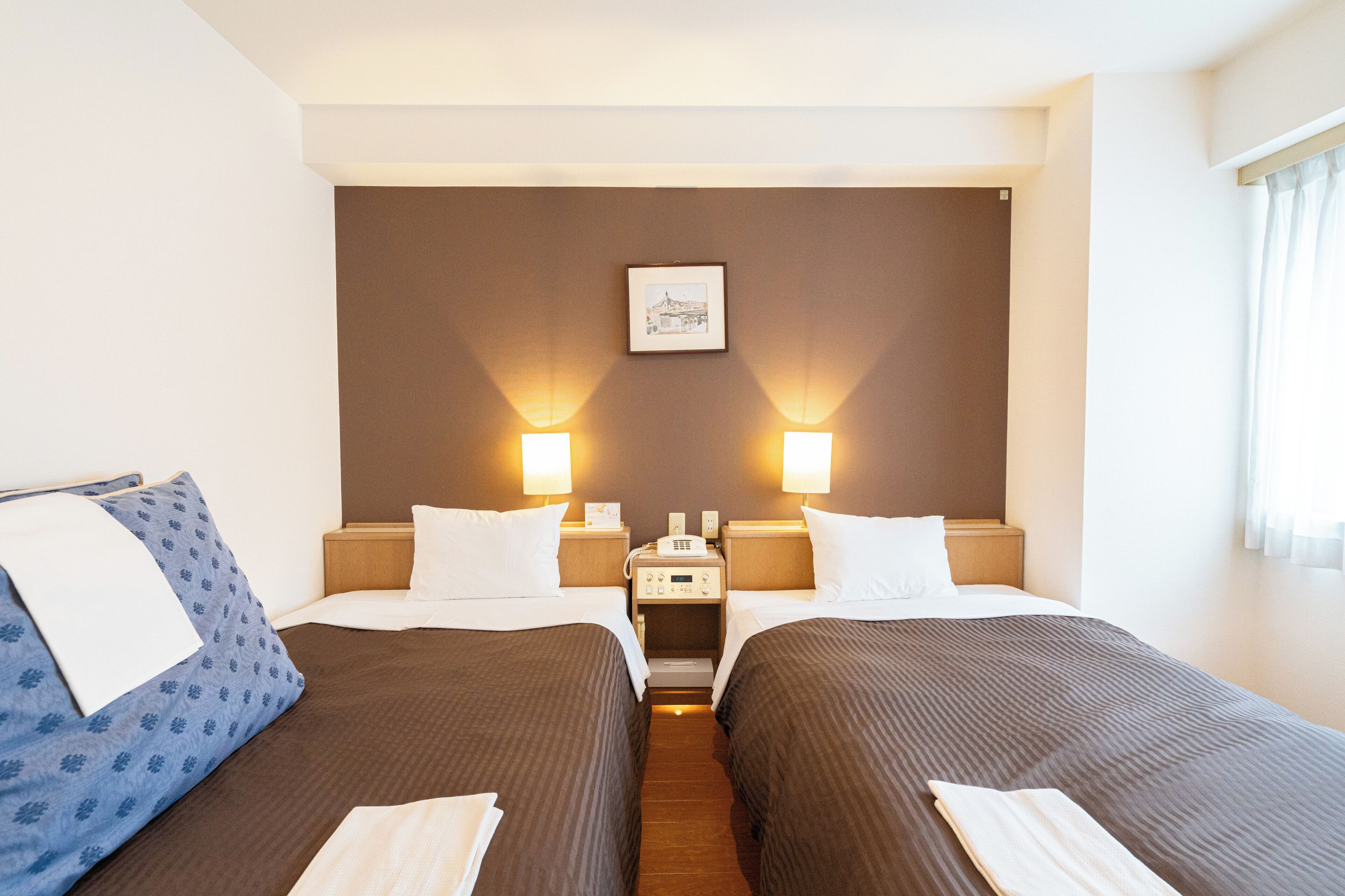 Twin Room, Non-Smoking, 2 single Beds, (22.5㎡)