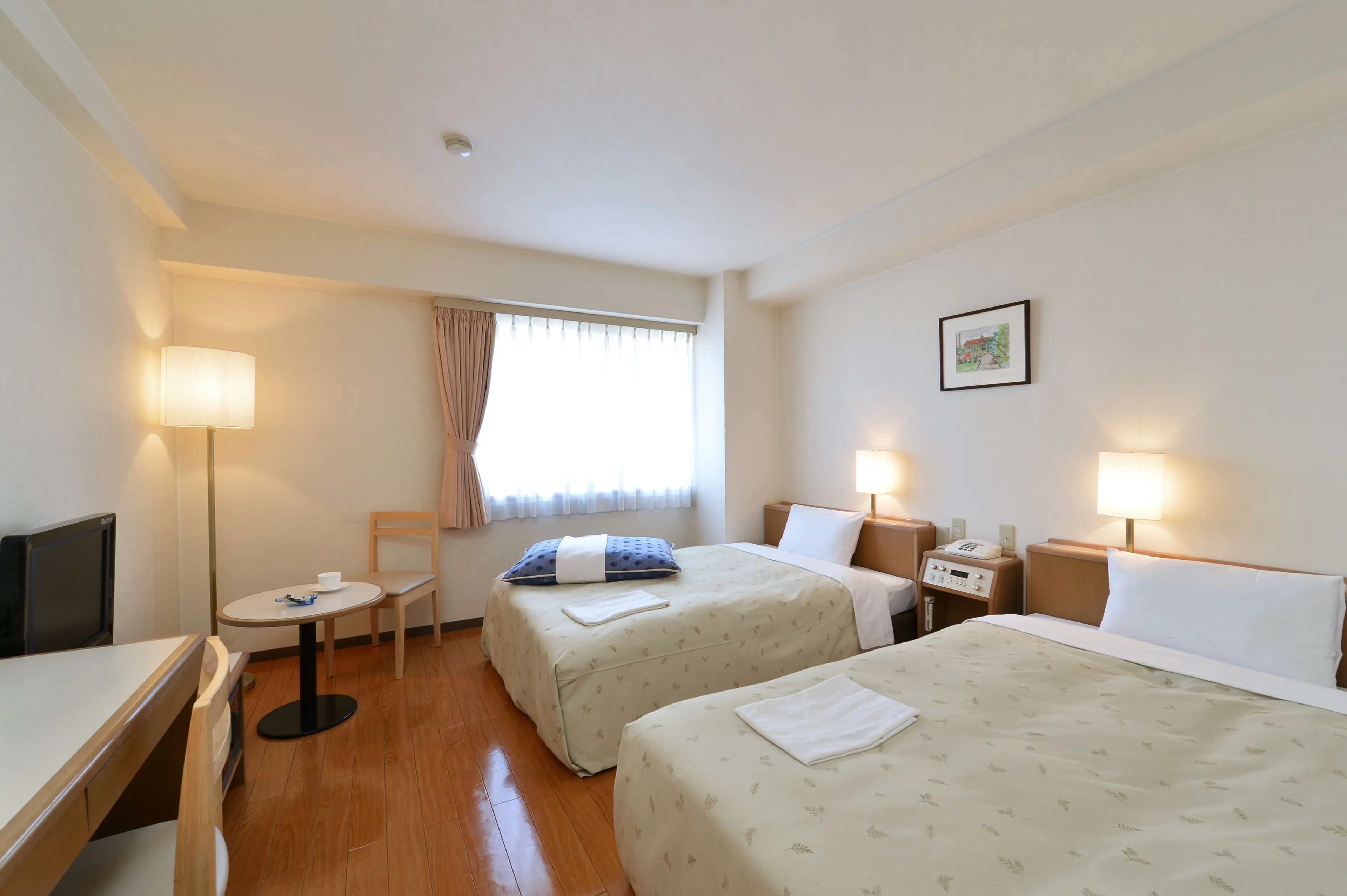 Twin Room, Non-Smoking, 2 single Beds, (22.5㎡) Twin Room, Non-Smoking, 2 single Beds, (22.5㎡)