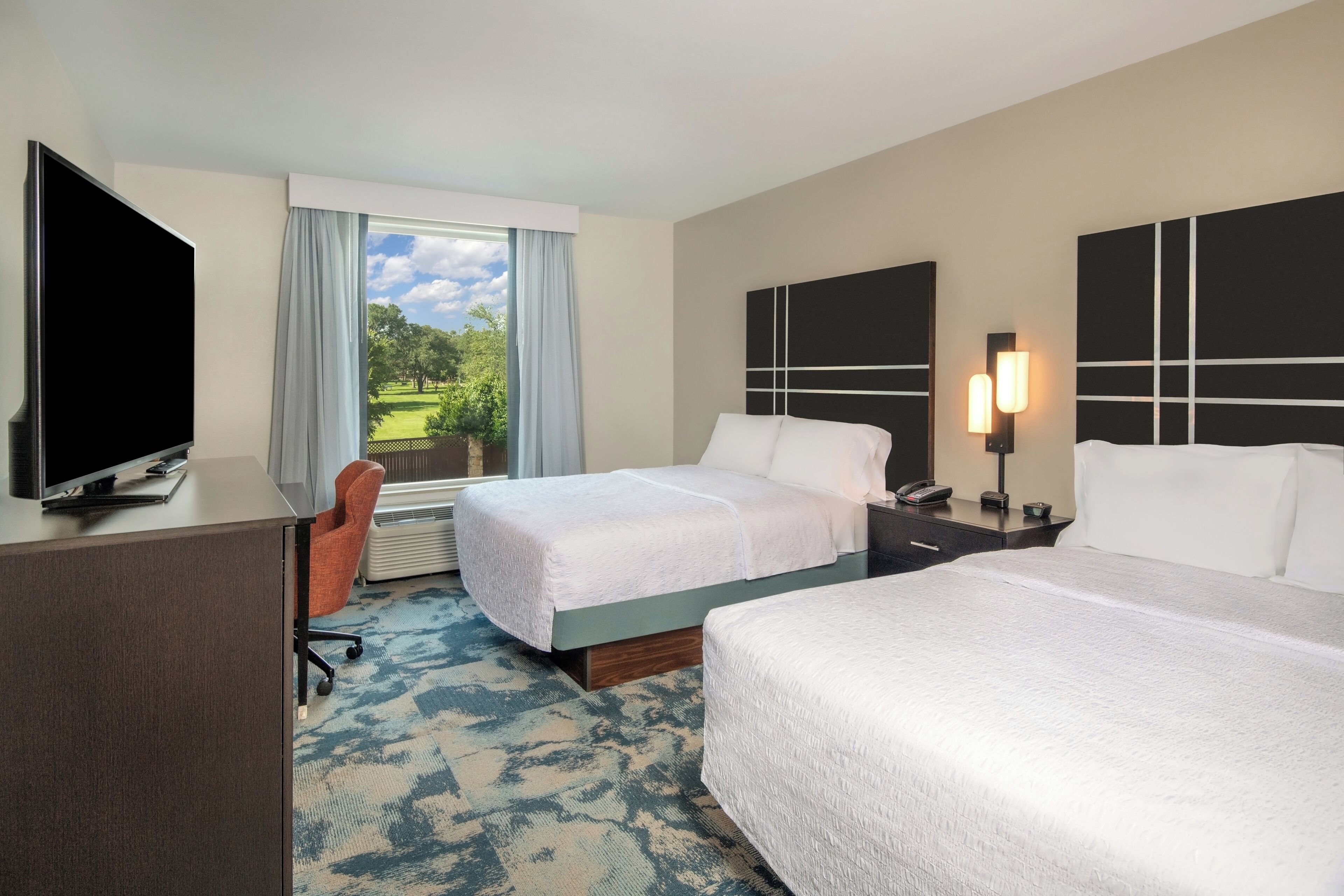 Room, 2 Queen Beds, Non Smoking