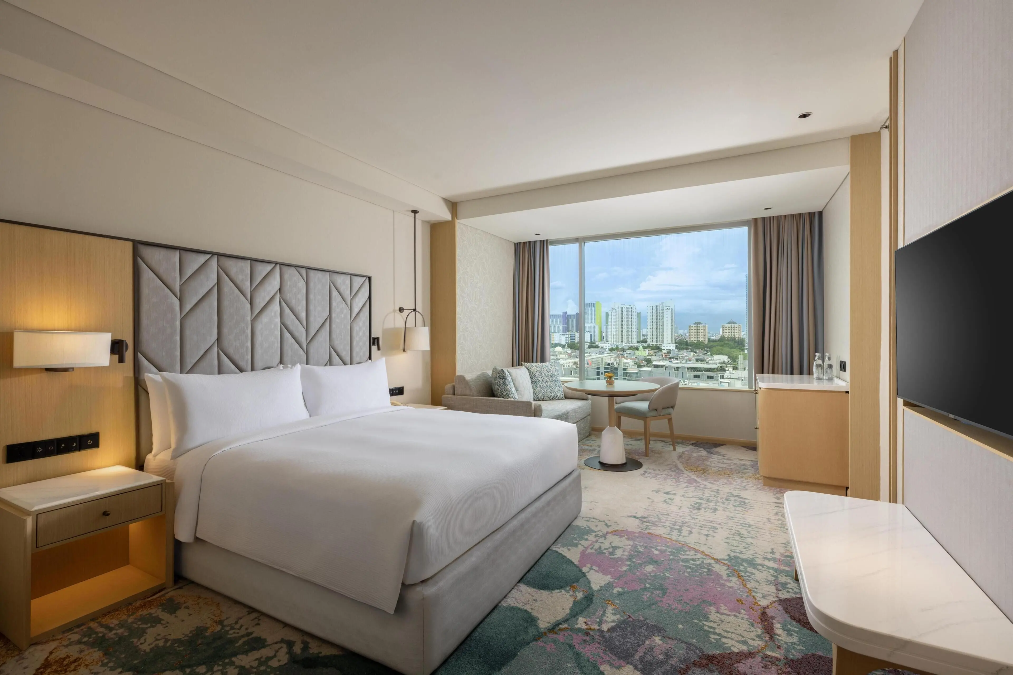 Deluxe Room, 1 King Bed Deluxe Room, 1 King Bed