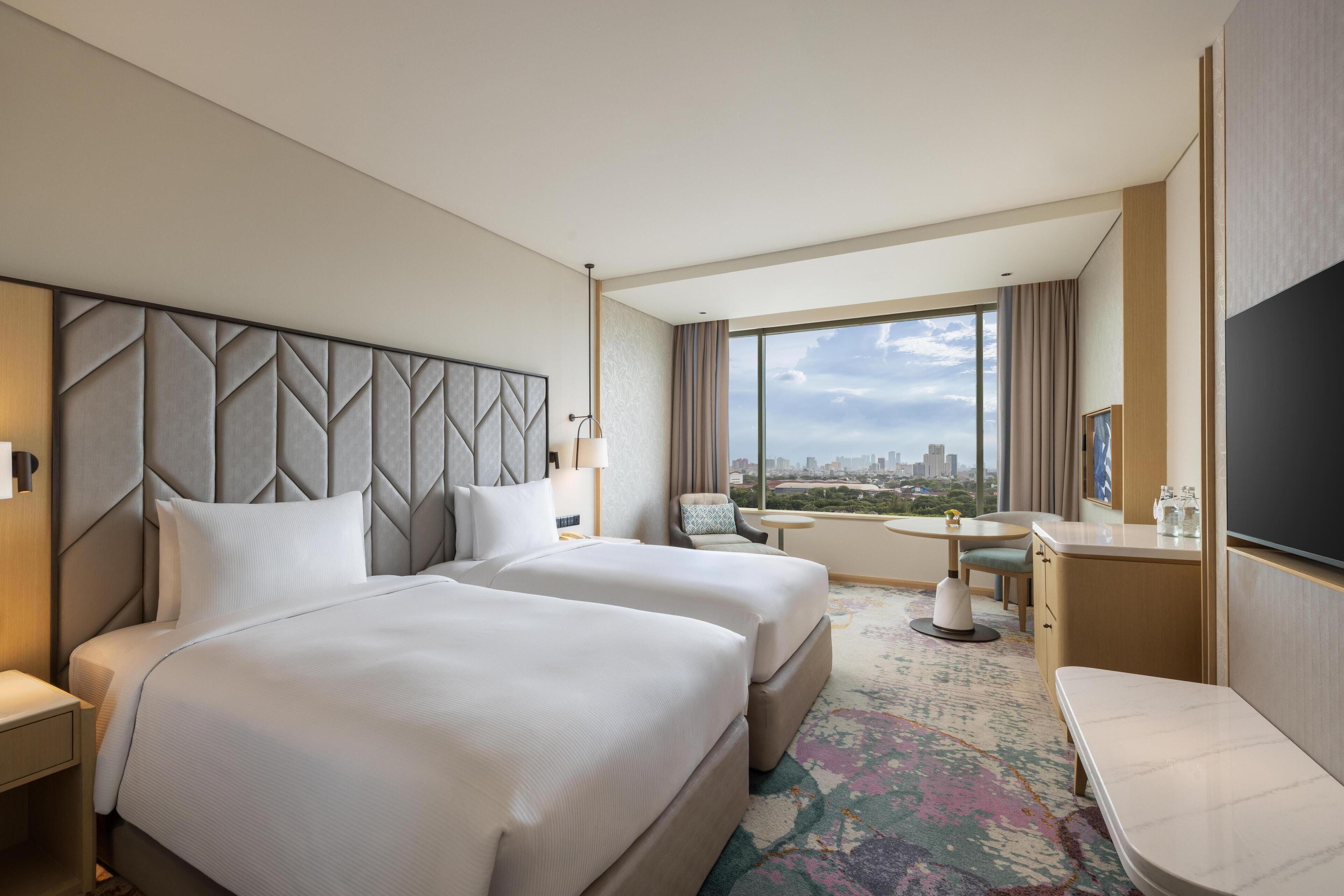 Twin Guest Room High Floor