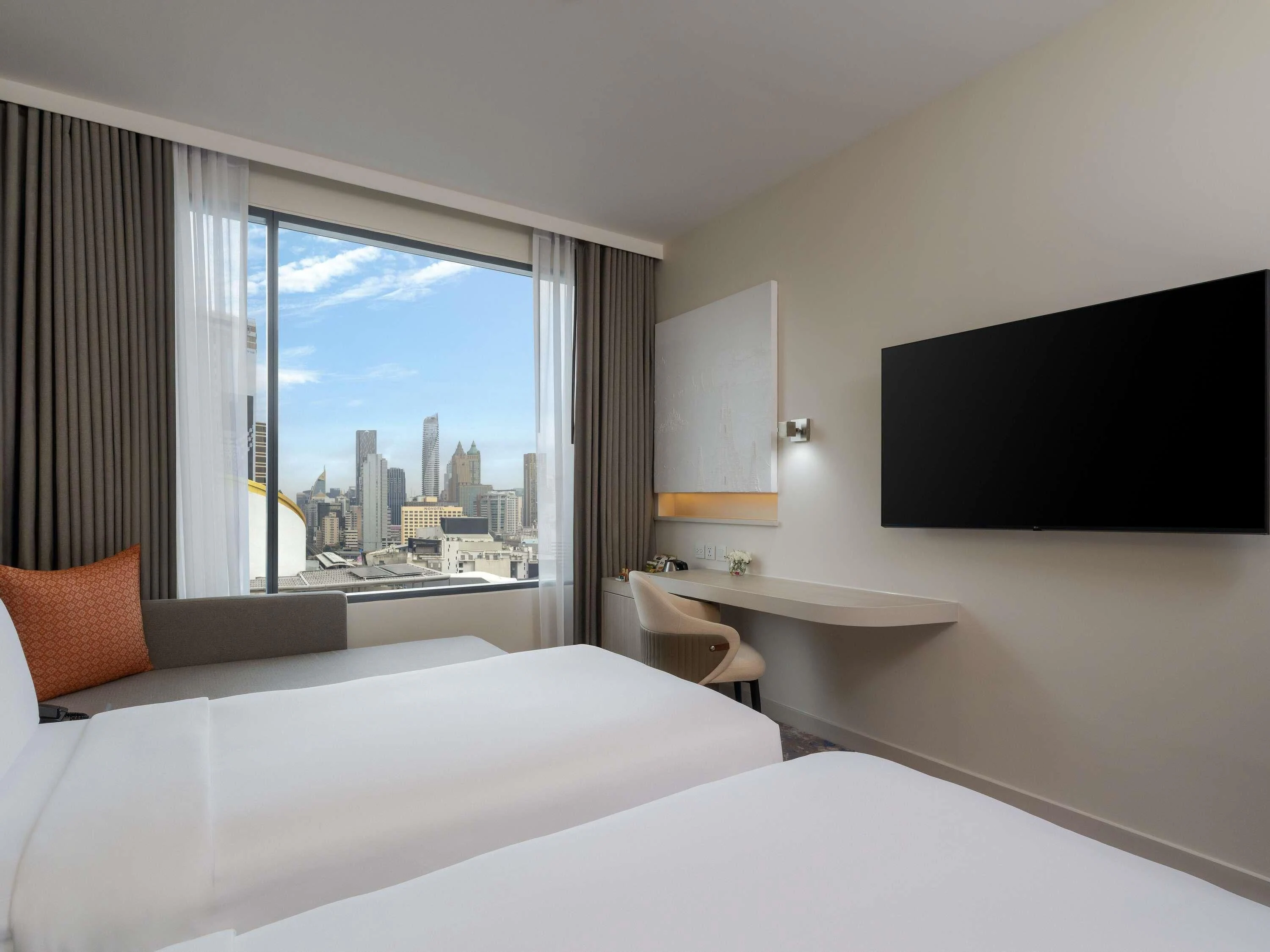 Deluxe Room, 2 Twin Beds