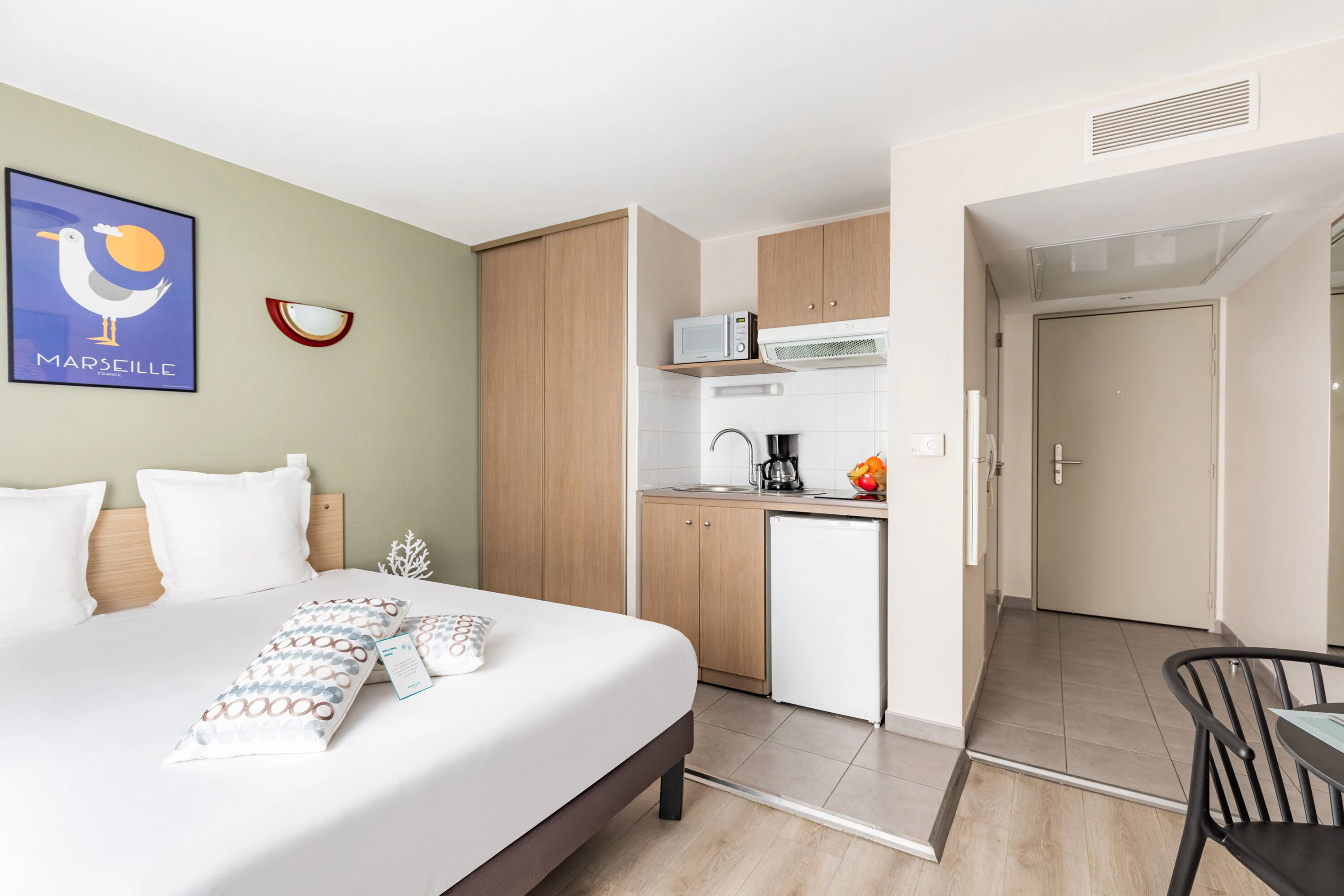 Studio, 1 Double Bed