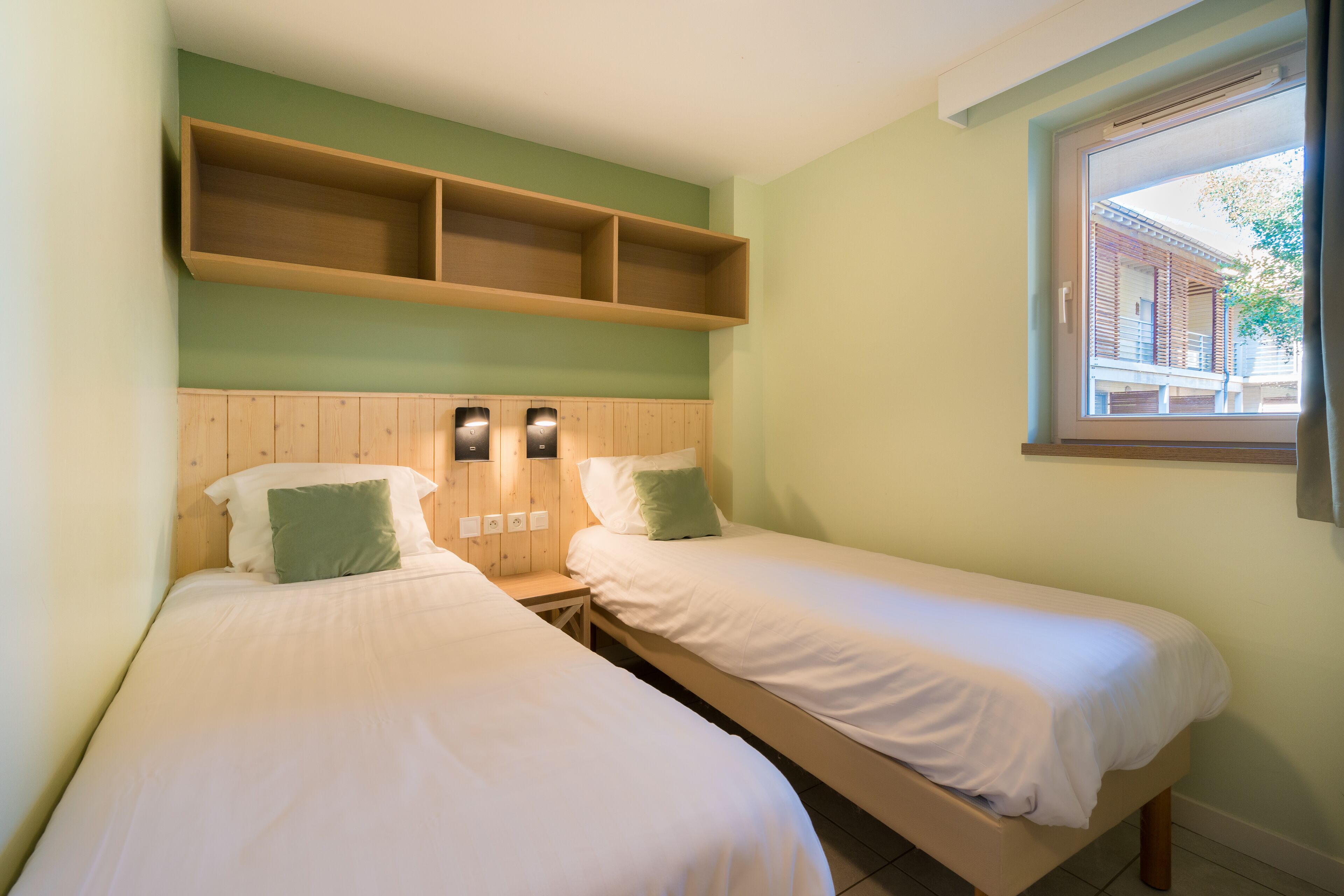 Apartment 4 people - 1 bedroom - Terrace or balcony