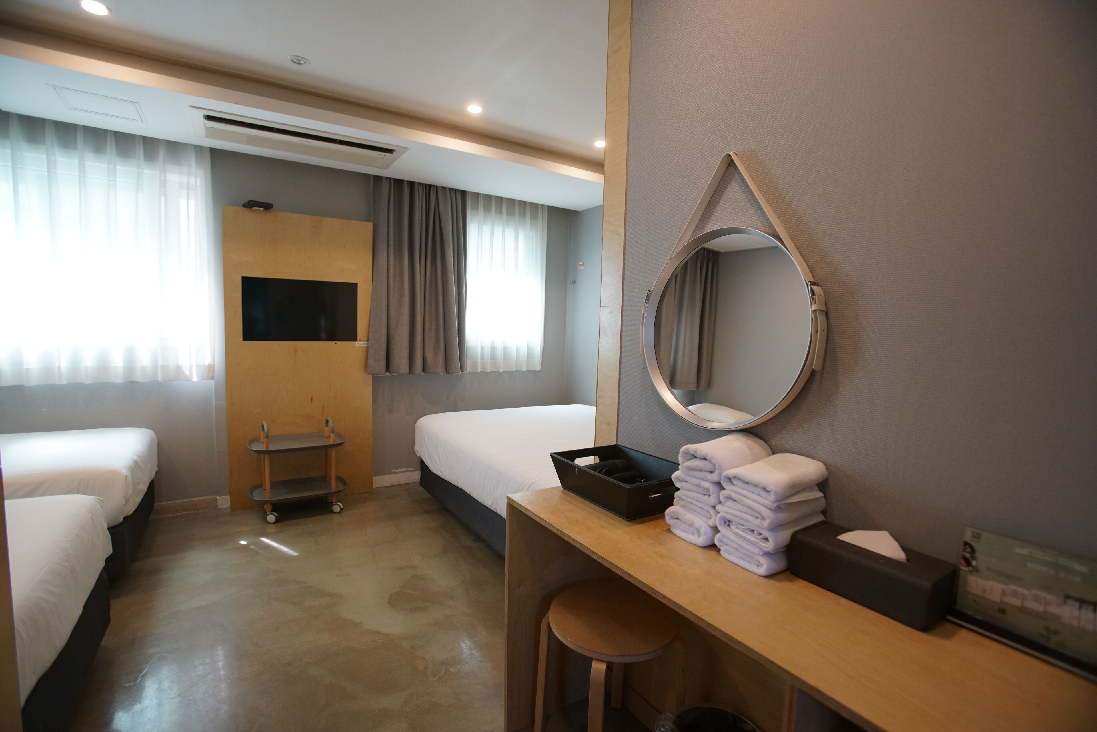 Superior Triple Room, Multiple Beds