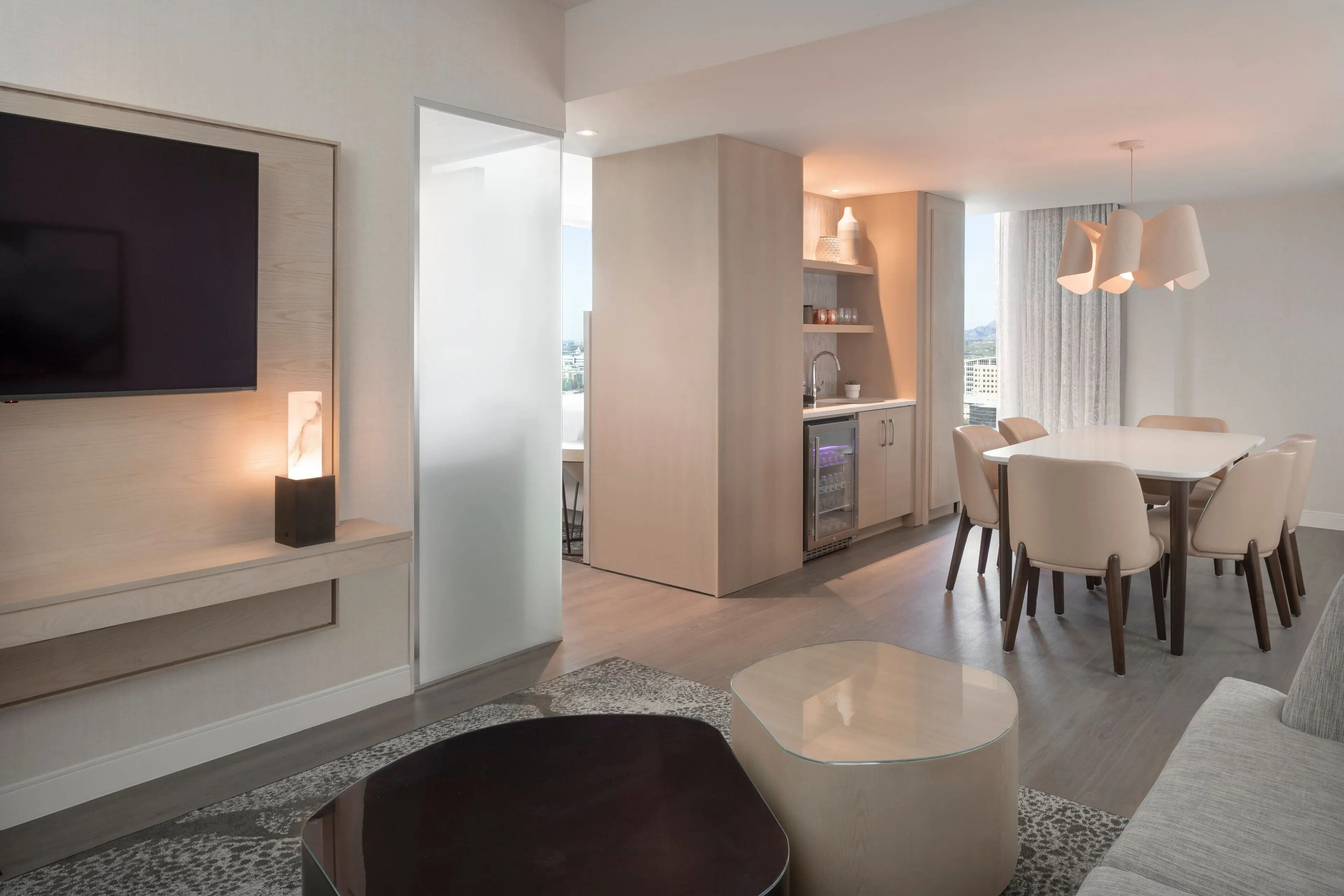 Executive Suite, 1 King Bed with Sofa bed (Mobility Accessible, Roll-in Shower) Executive Suite, 1 King Bed with Sofa bed (Mobility Accessible, Roll-in Shower)