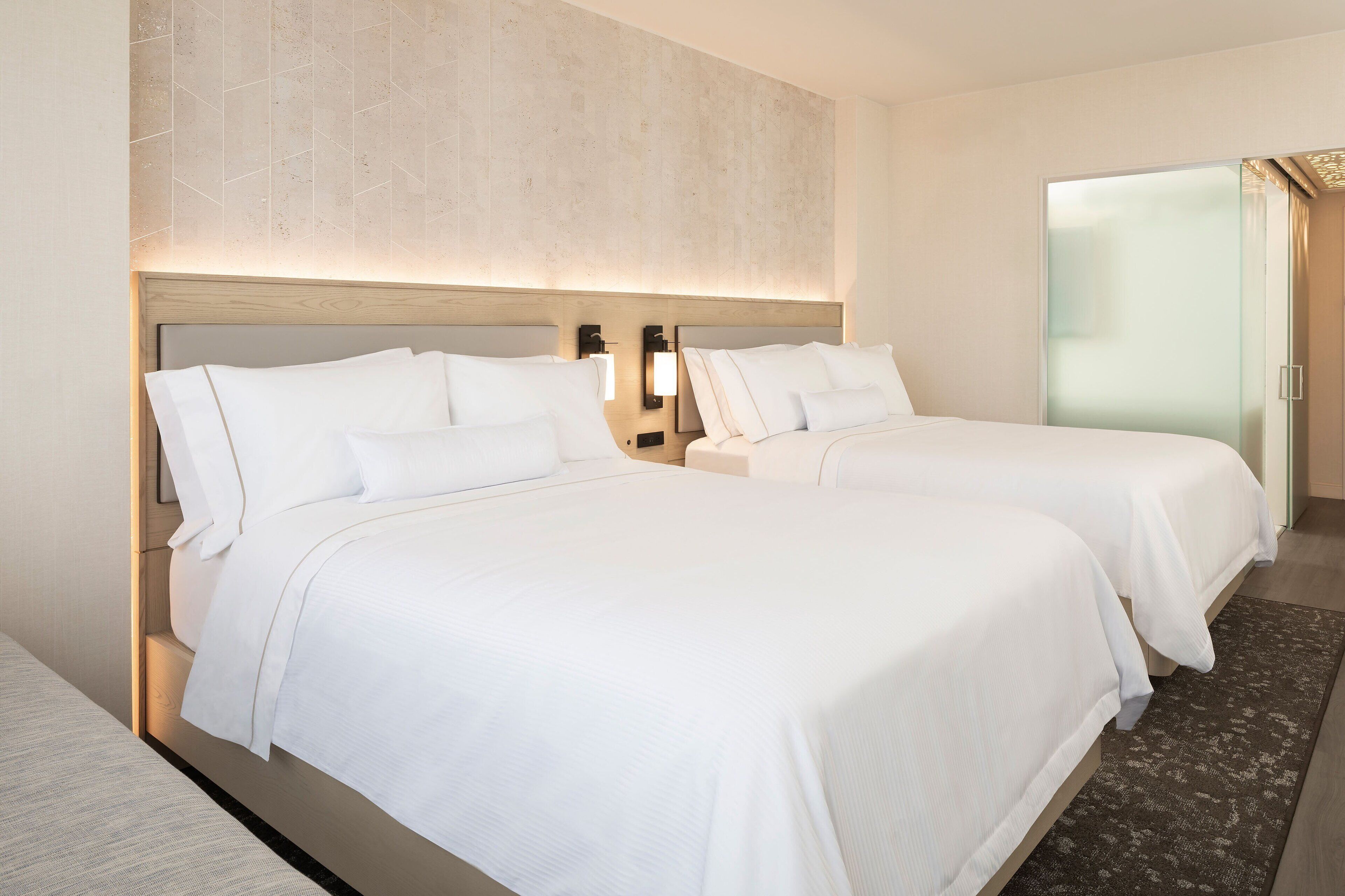 Traditional Room, 2 Queen Beds (Mobility Accessible, Transfer Shower)