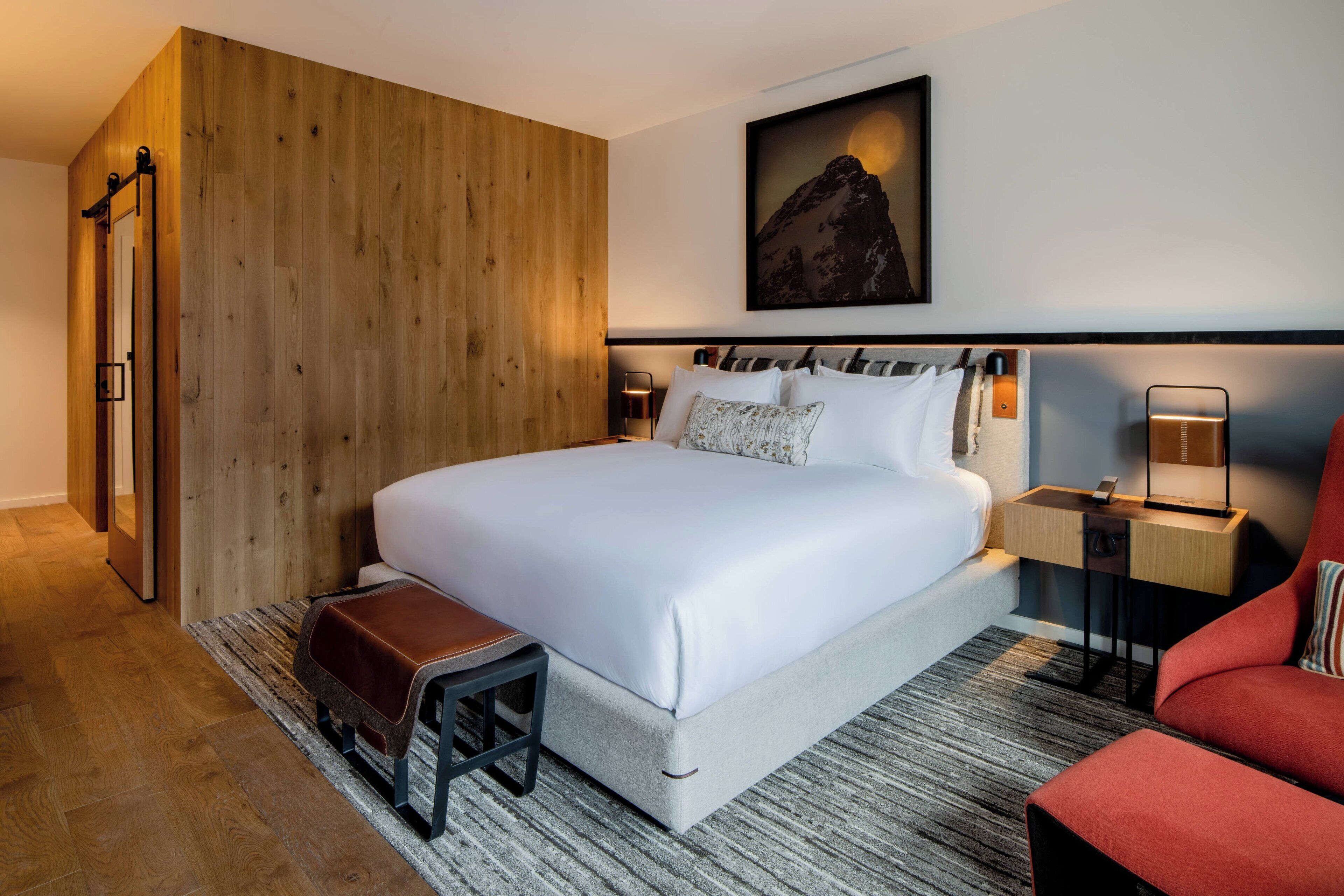 Room, 1 King Bed, Fireplace